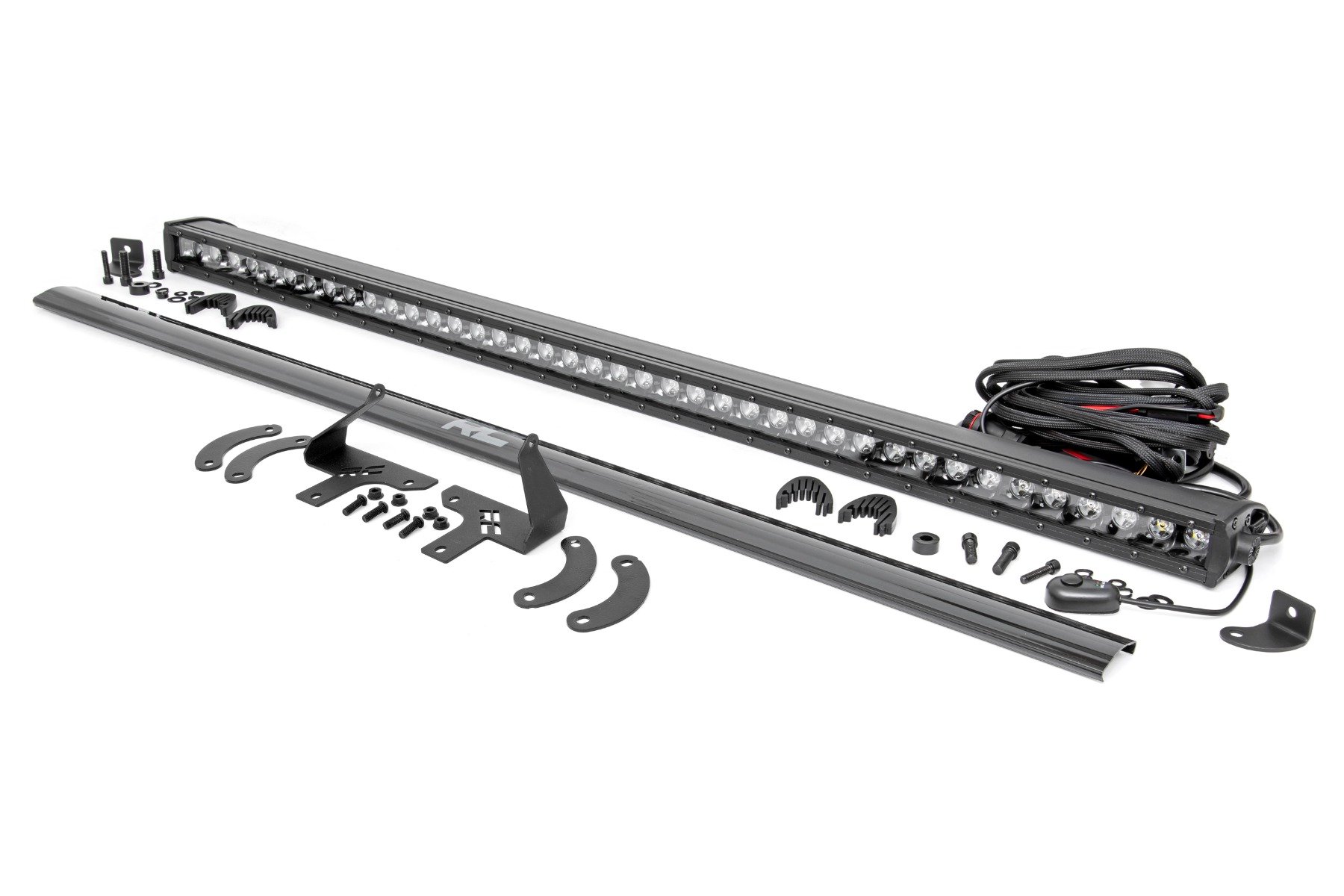 LED Light Kit | Front Mount | 40″ Black-Series Single Row | Polaris RZR XP 4 1000 (2024)