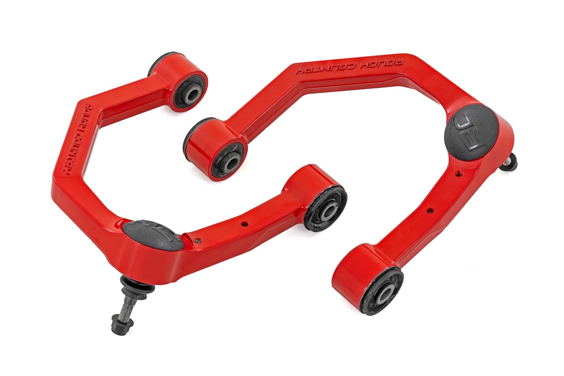 Forged Upper Control Arms | 3.5″ Of Lift | Red | Toyota Tacoma 4WD (24-26)