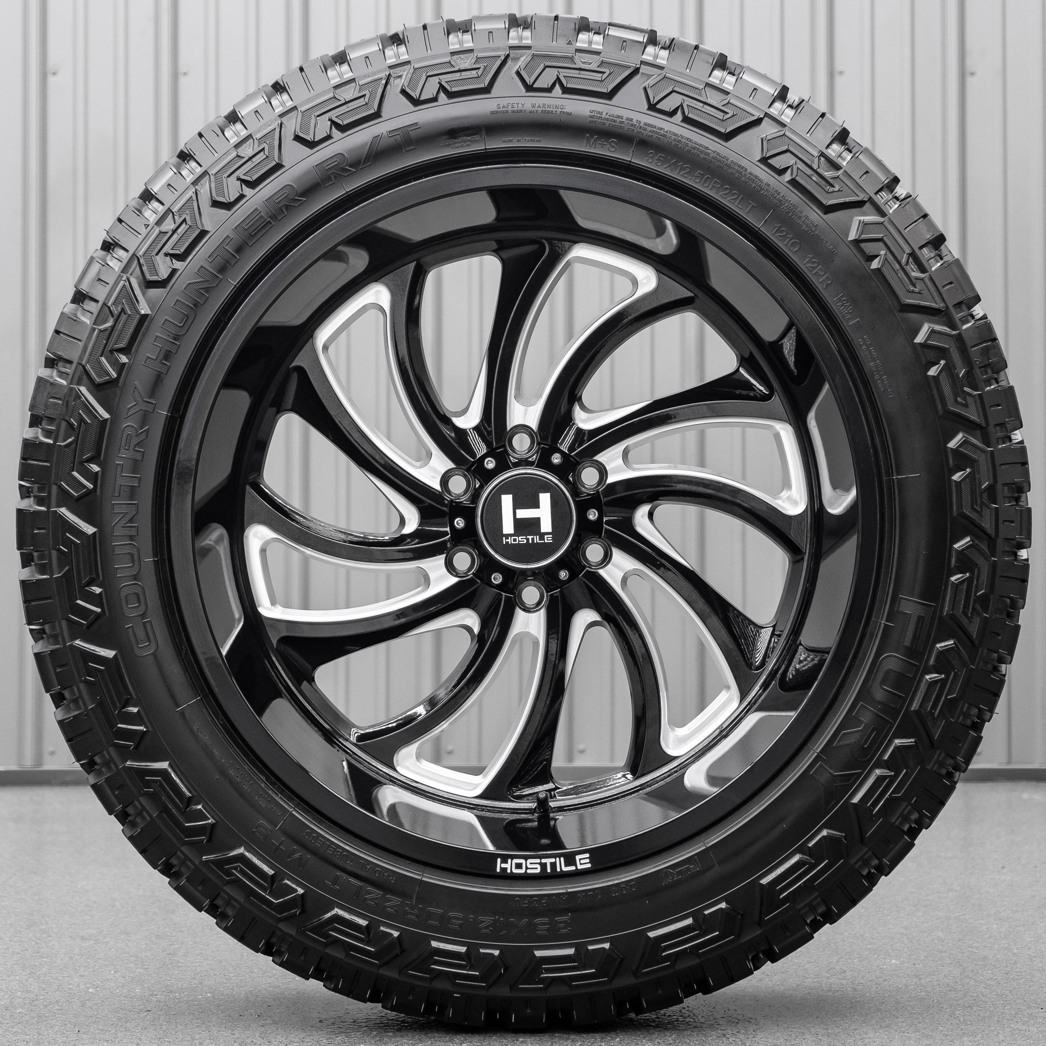 Hostile Demon H118 with Fury Country Hunter R/T