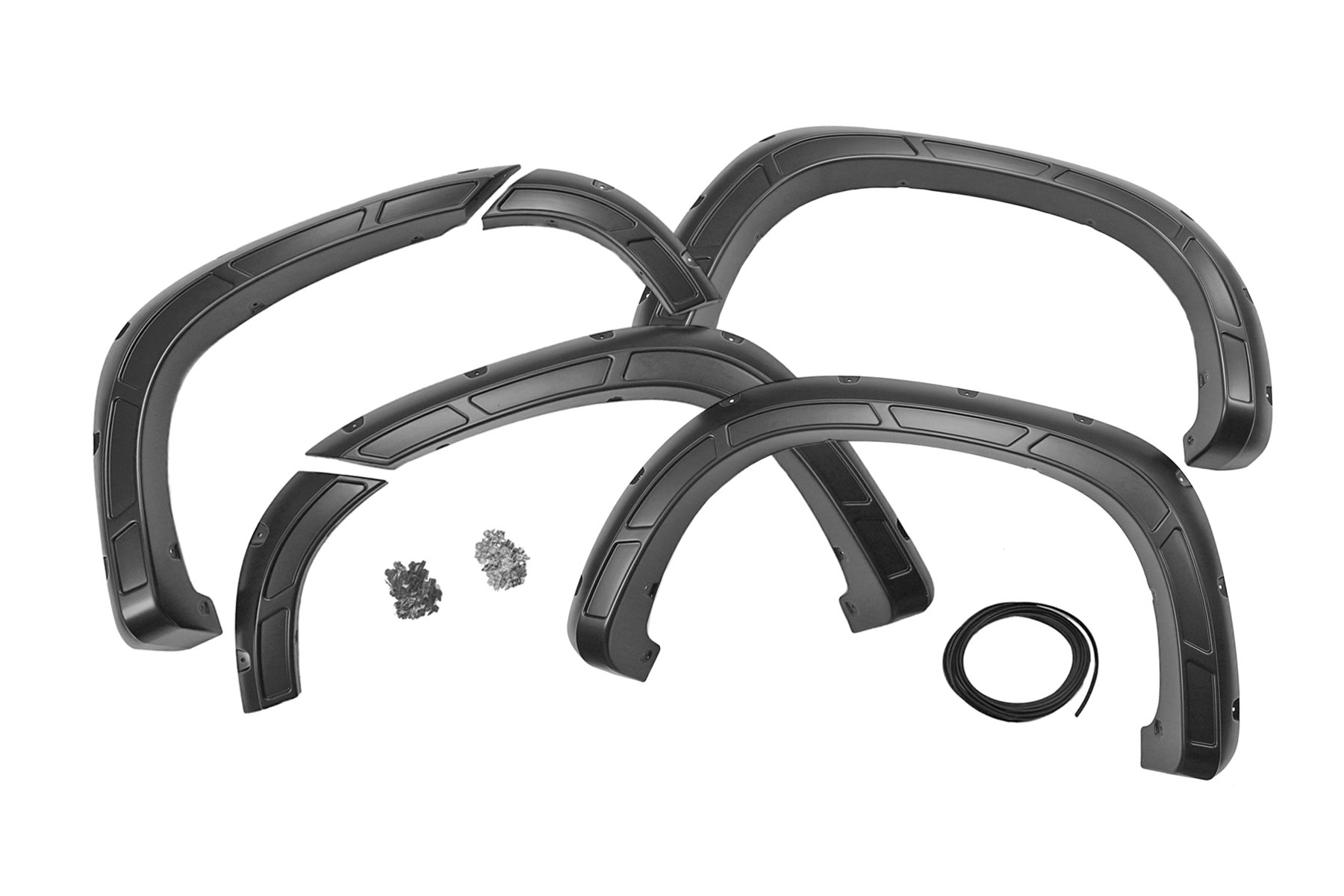 Fender Flares | Defender | GPA Graphite | Chevy Silverado 1500 2WD/4WD (19-26)