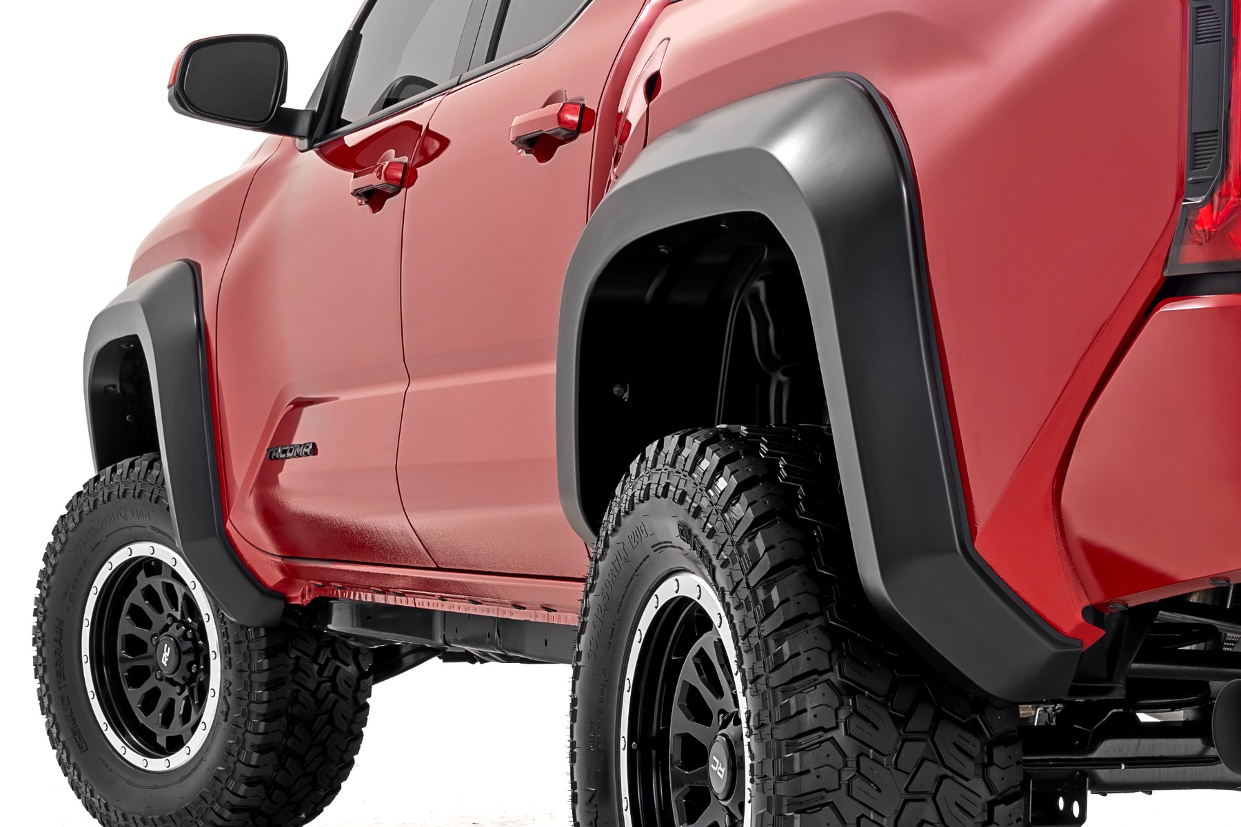 Sport Fender Flares | 040 Ice Cap | Toyota Tacoma 2WD/4WD (2024-2026)