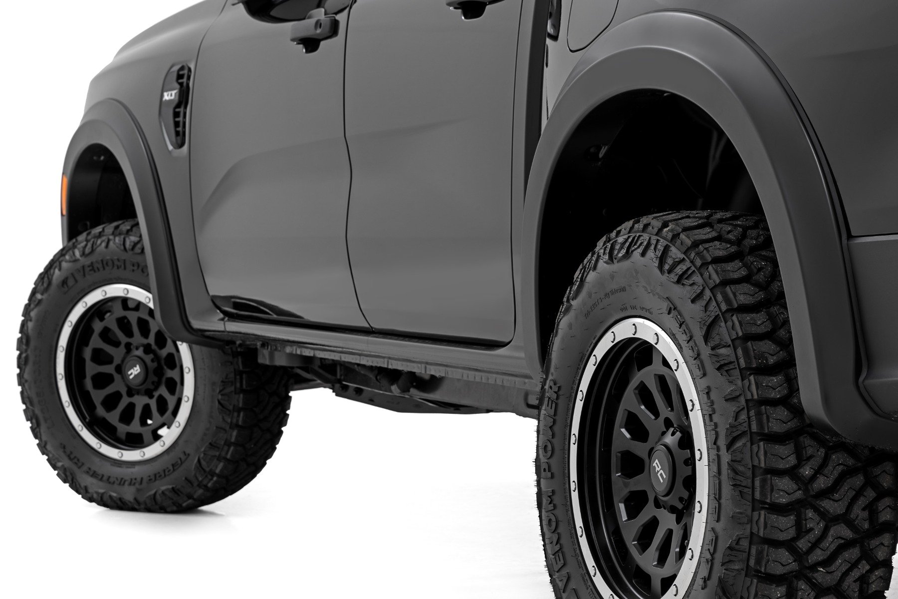 Fender Flares | Sport | G1 Absolute Black | Ford Ranger 2WD/4WD (2024-2026)