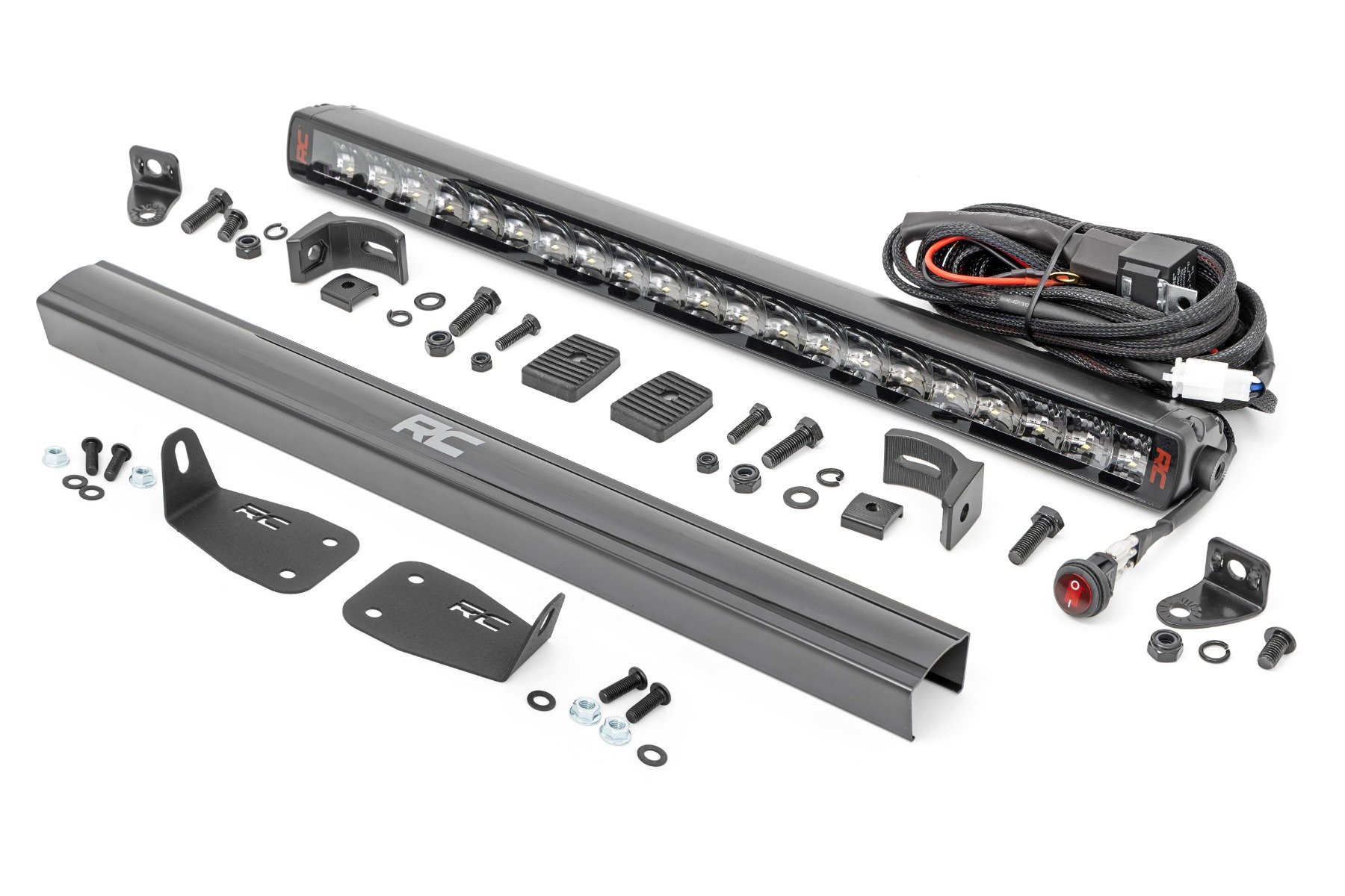 LED Light Kit | Bumper Mount | 20″ Spectrum Single Row | Ford Bronco Sport (21-26)
