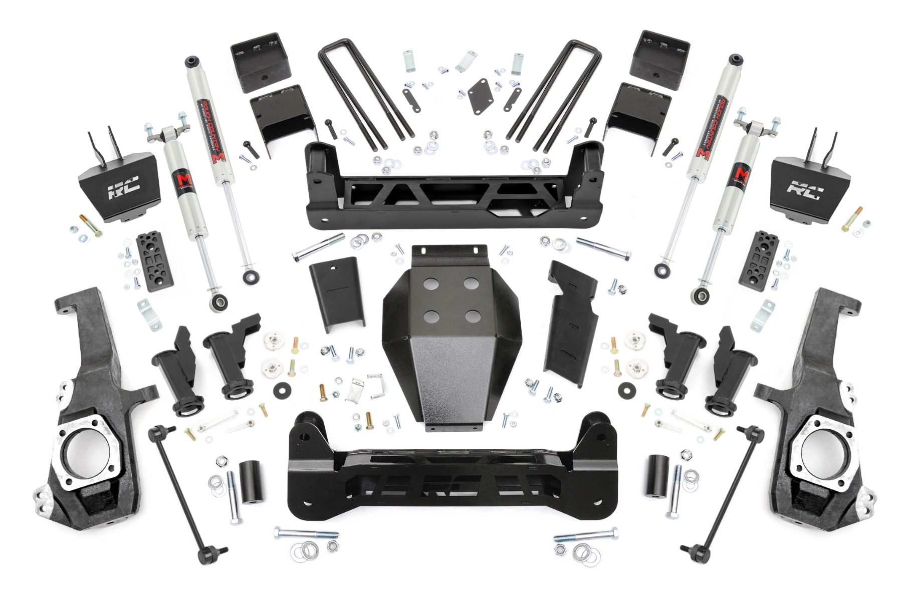 5 Inch Lift Kit | Torsion Drop | M1 | Chevy/GMC 2500HD/3500HD (20-26)