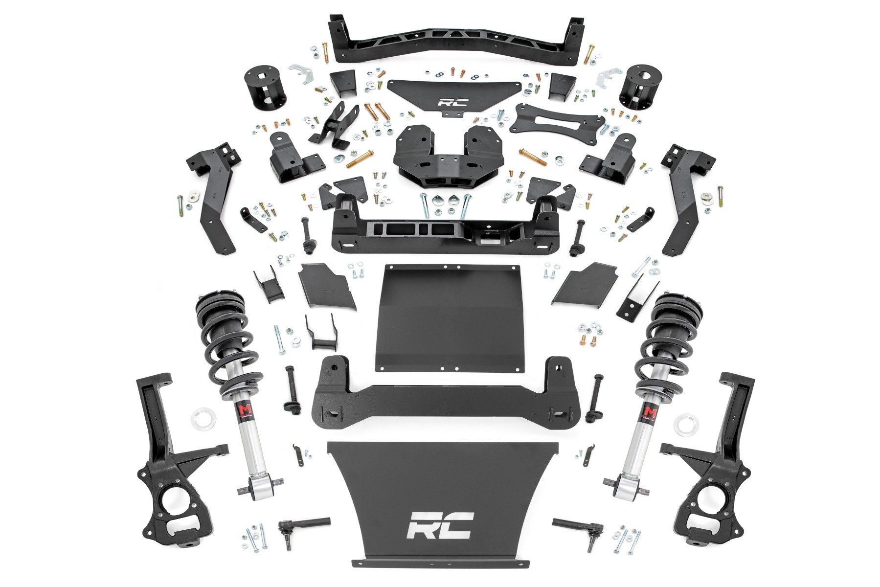 22 Piece Complete Suspension Kit For Cadillac Chevrolet GMC K1500 K2500 Tahoe Yukon By PartsW