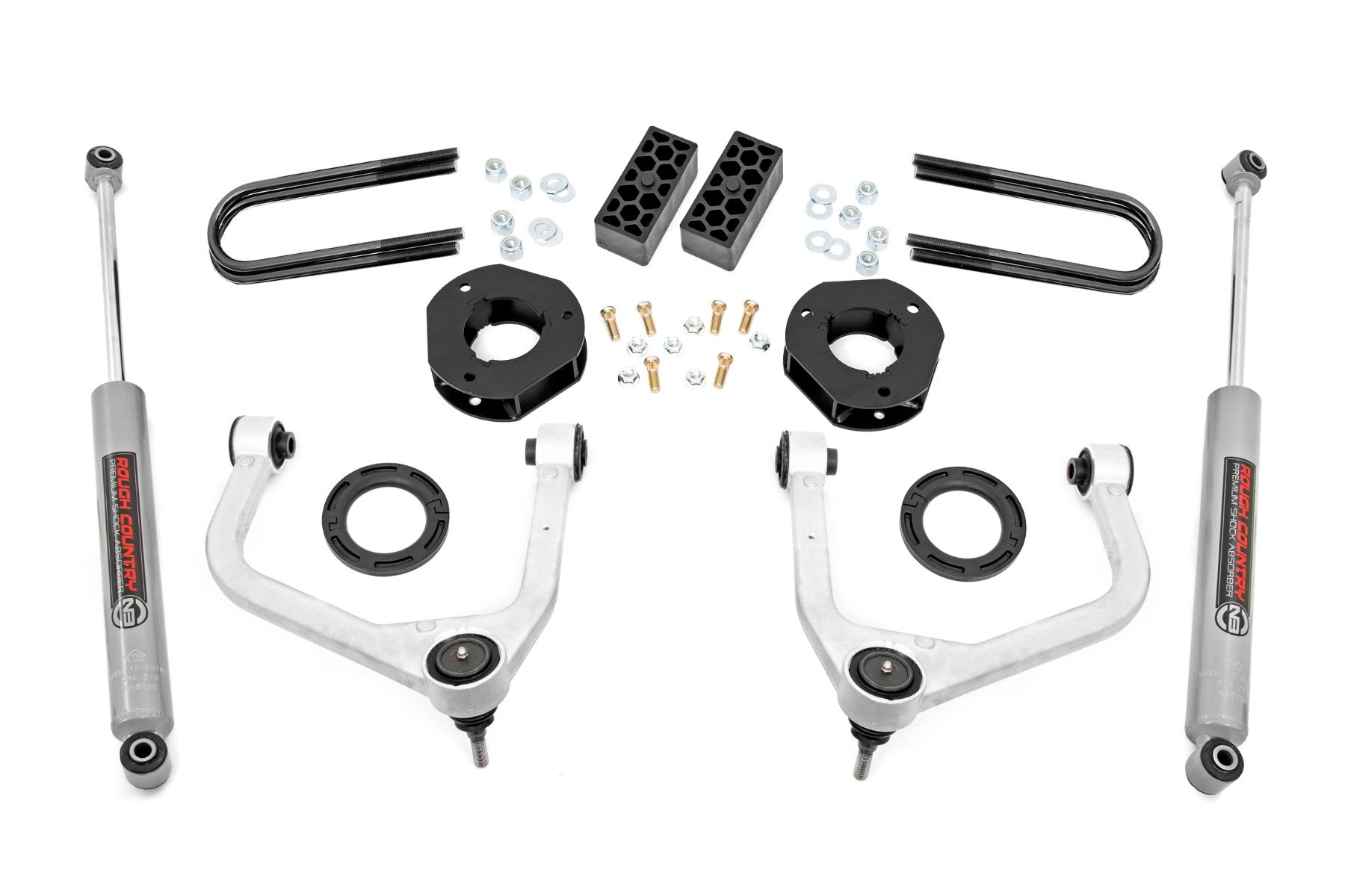 3.5 Inch Lift Kit | Chevy Silverado 1500 2WD/4WD (2025-2026)