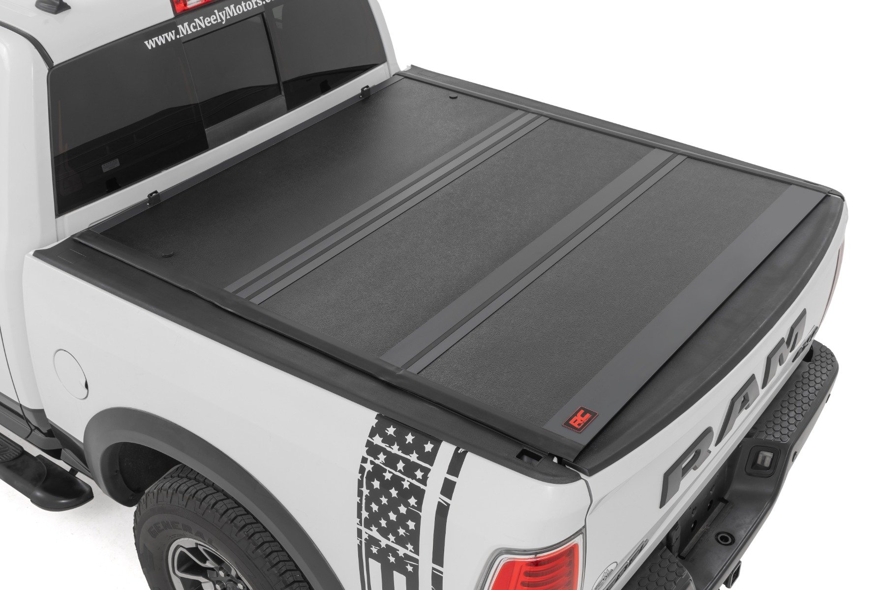Hard Low Profile Bed Cover | 5’7″ Bed | No Rambox | Ram 1500 2WD/4WD (2009-2018 & Classic)