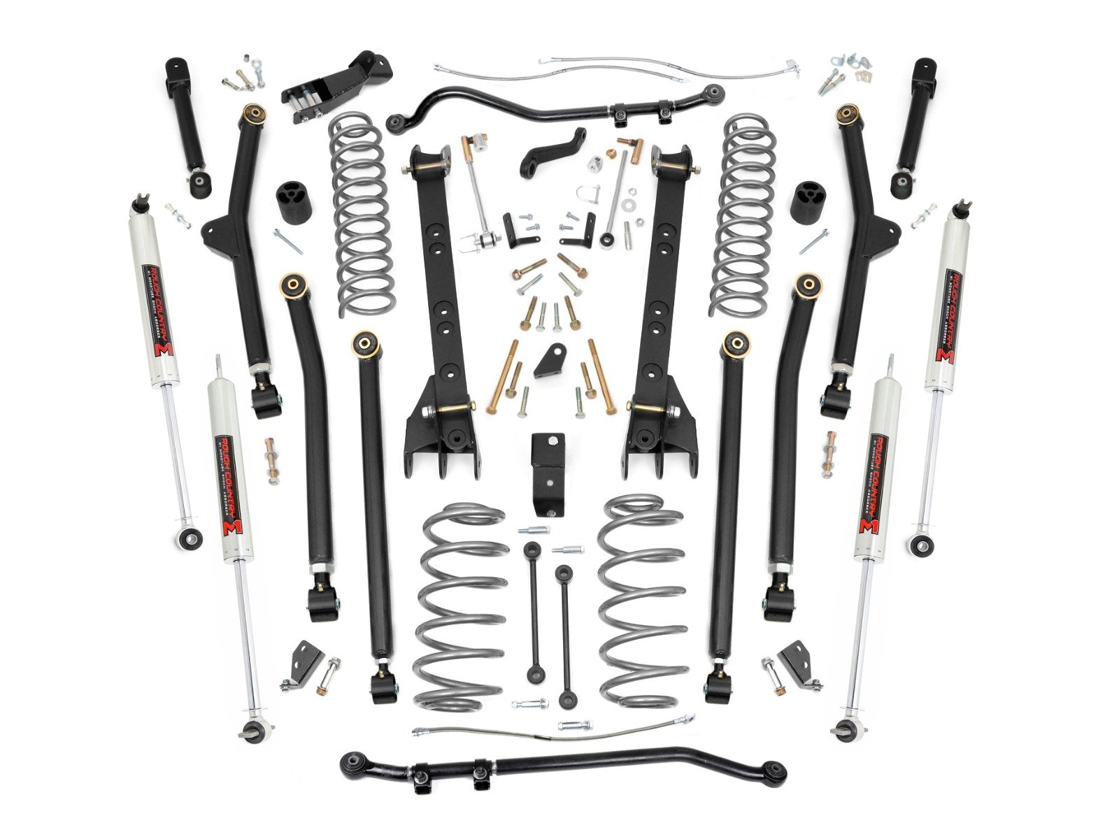 6 Inch Lift Kit | Long Arm | M1 | Jeep Wrangler TJ 4WD (1997-2006)