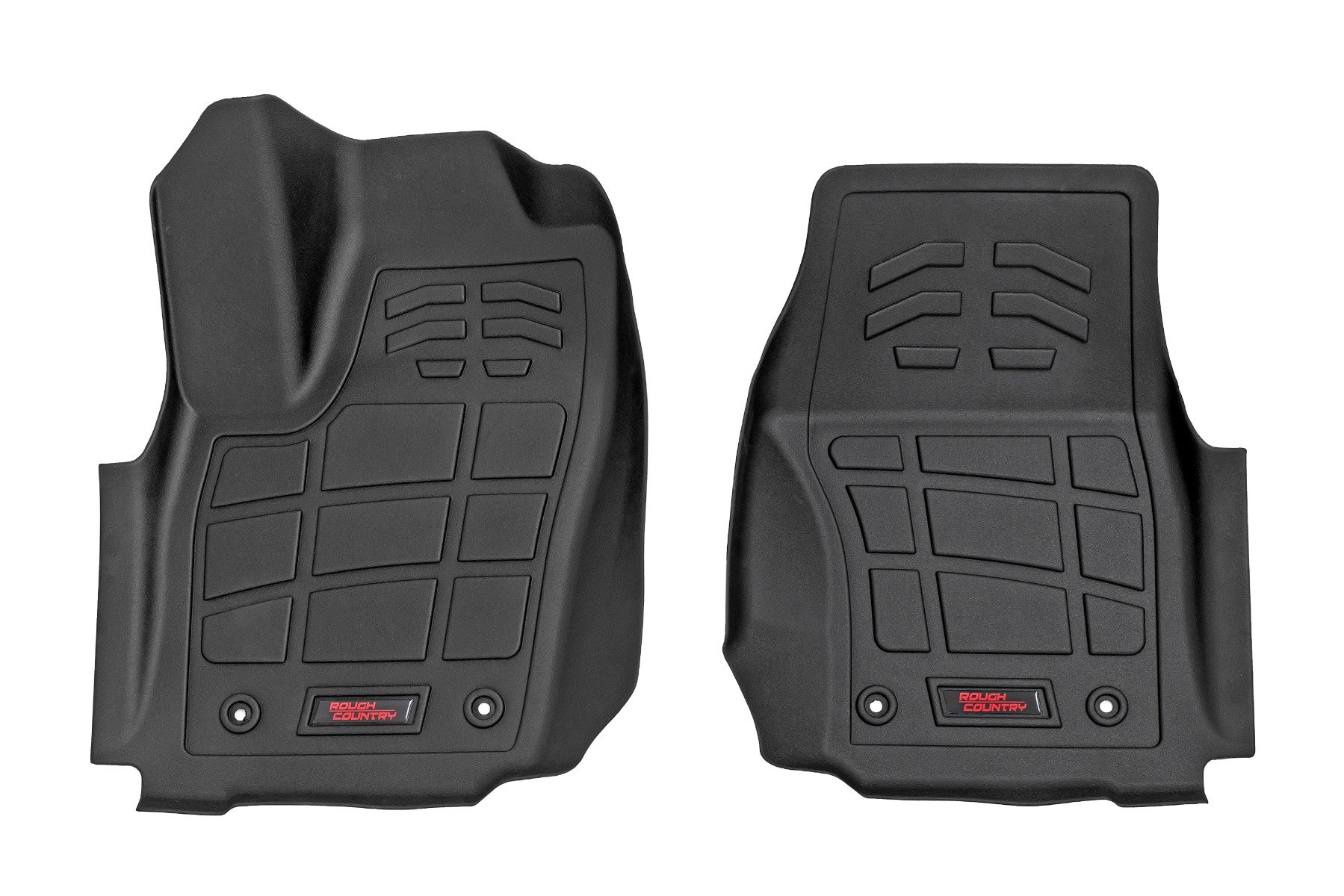 Sure-Fit Floor Mats | Front | Double Cab | Toyota Tacoma 2WD/4WD (2024-2026)