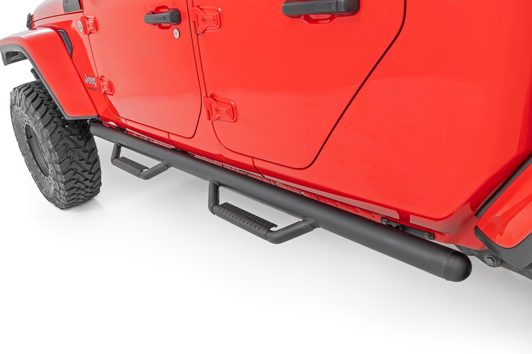 Nerf Steps | Cab Length | Crew Cab | Jeep Gladiator JT 4WD (2020-2026)