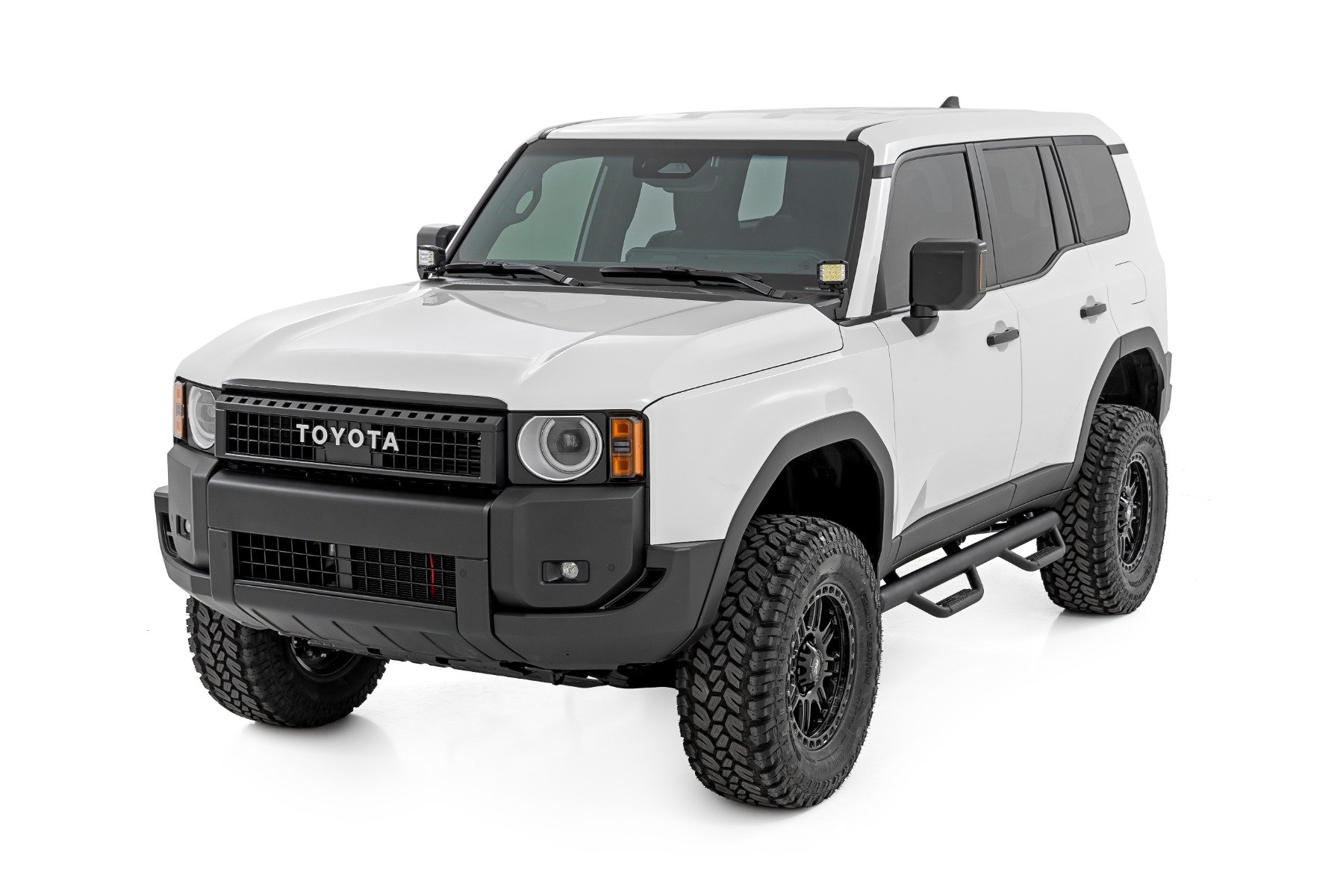 Buy Nerf Steps | Cab Length | Toyota Land Cruiser 4WD (2024-2026