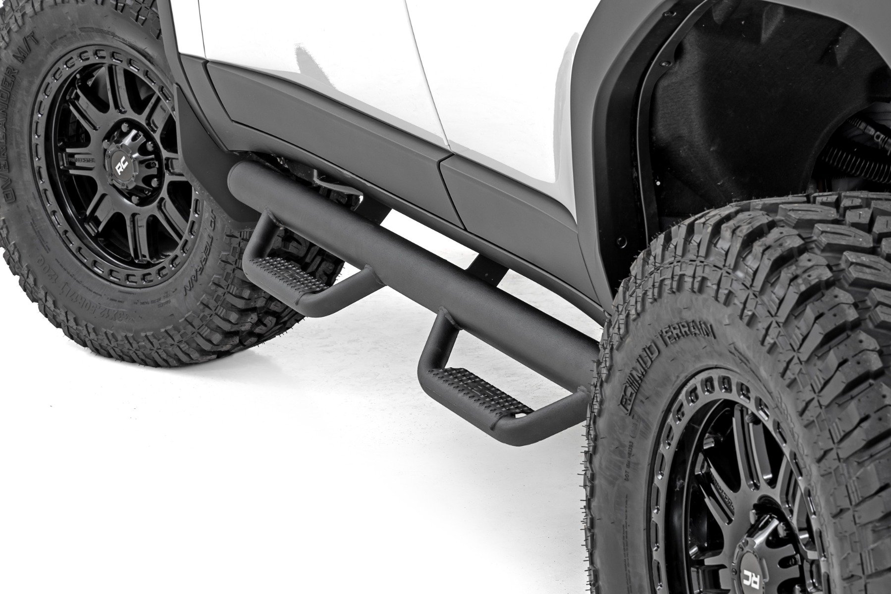 Buy Nerf Steps | Cab Length | Toyota Land Cruiser 4WD (2024-2026