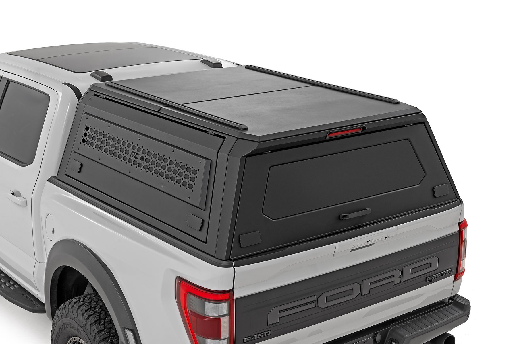 Truck Bed Cap | Modular | 5’7″ Bed | Ford F-150 2WD/4WD (2021-2026)