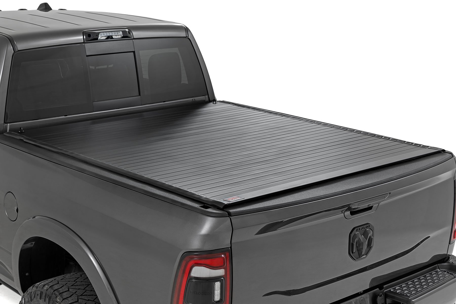 Hard Roll Up Bed Cover | 6’4″ Bed | Ram 1500 (09-18)/2500 (09-26)