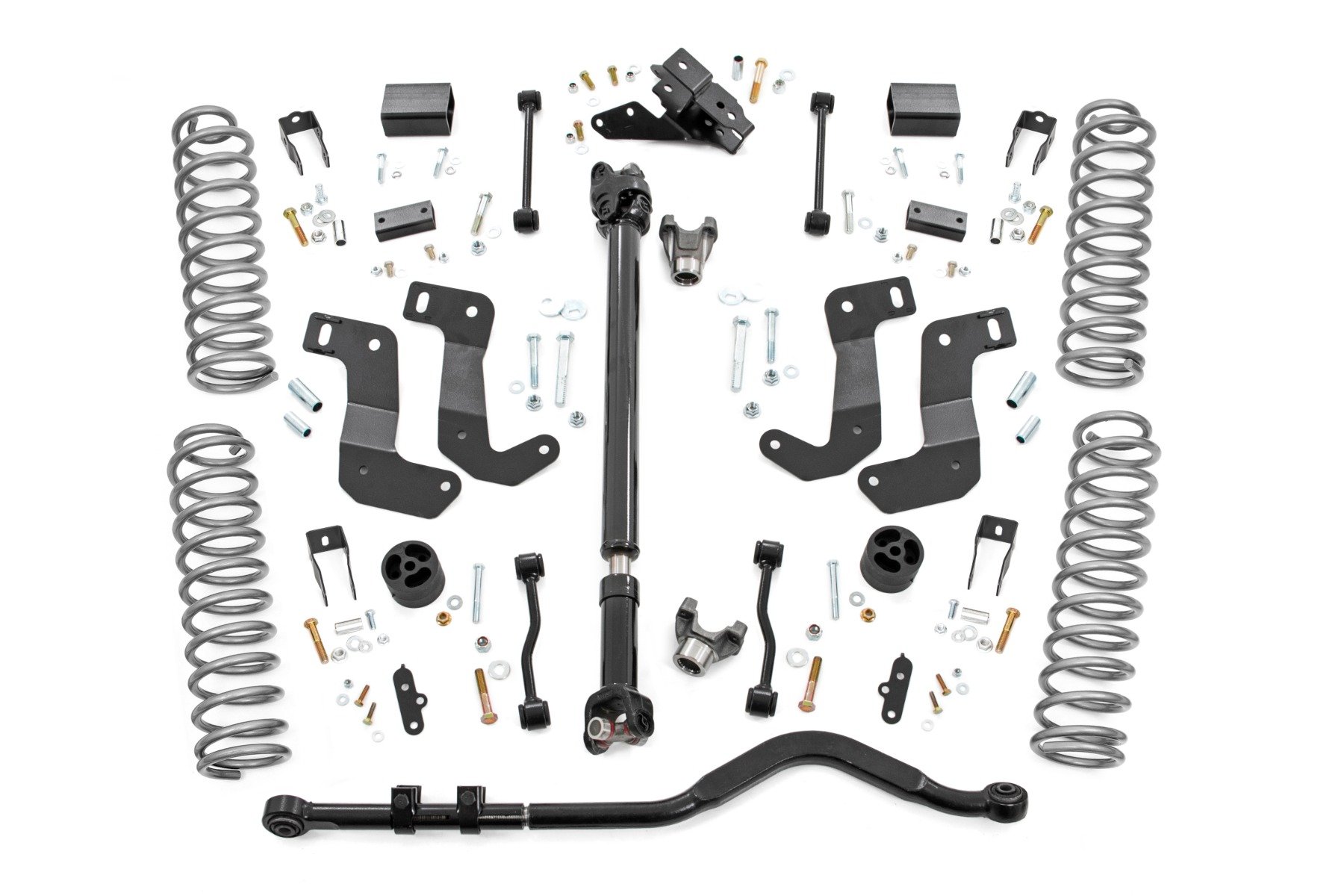 Buy 3.5 Inch Lift Kit | C/A Drop | 4-Door | 392 | Jeep Wrangler