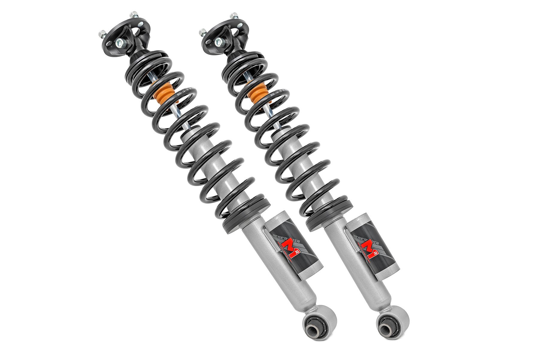 M1R Reservoir Loaded Struts | Adjustable Height | Rear | 5 Inch | Ford Bronco (21-26)