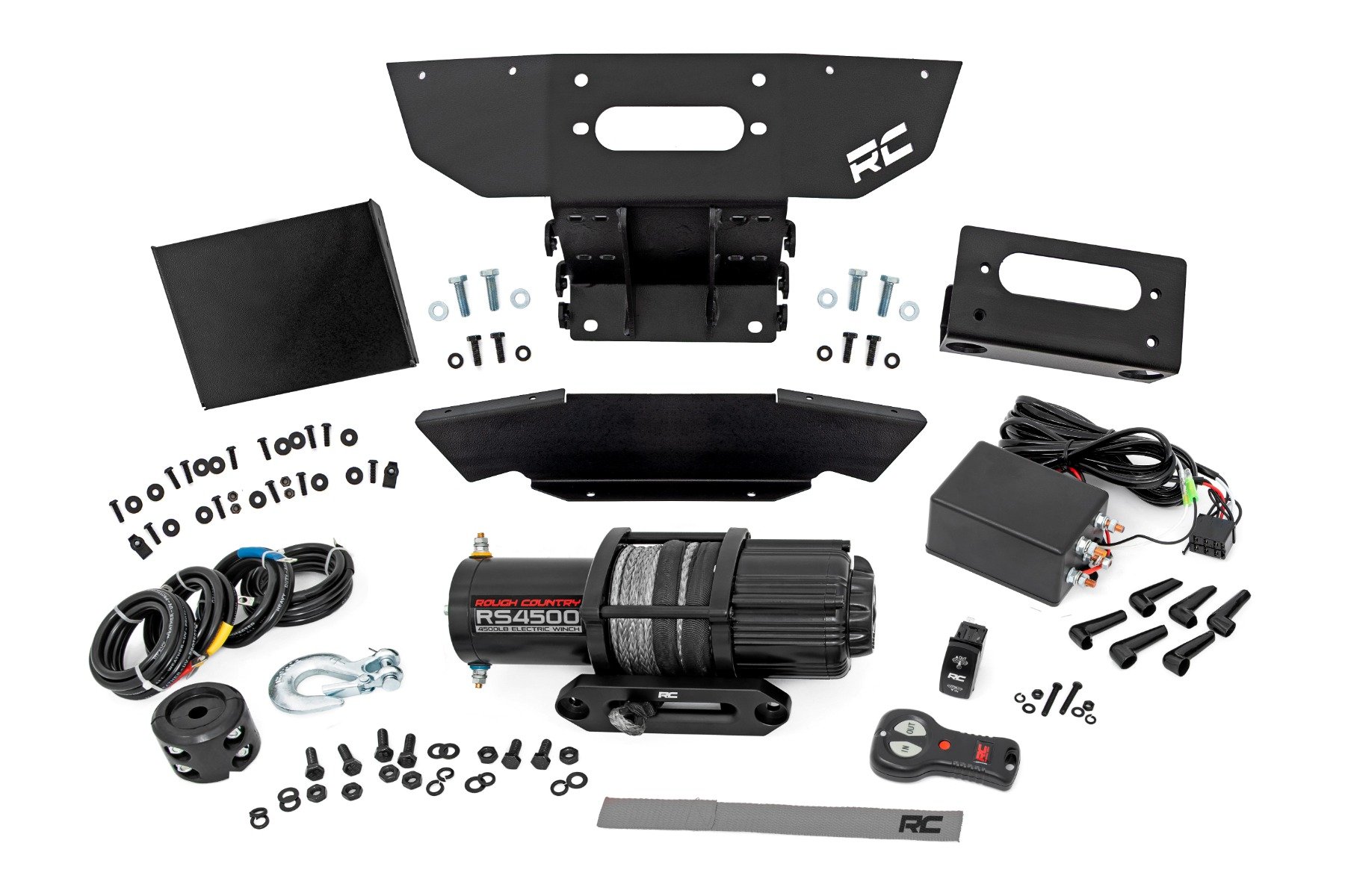 Winch Mount | Front | RS4500S | Polaris RZR XP1000-4 (2024)