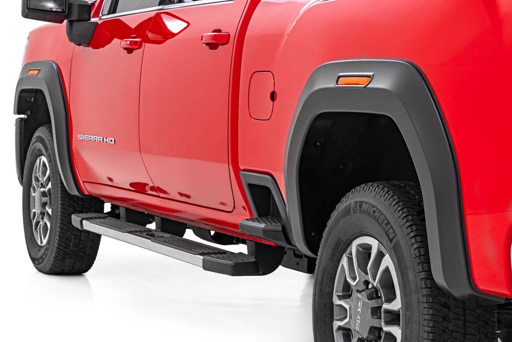 Sport Fender Flares | GXD Sterling Grey Metallic | GMC Sierra 2500 HD/Sierra 3500 HD (20-26)