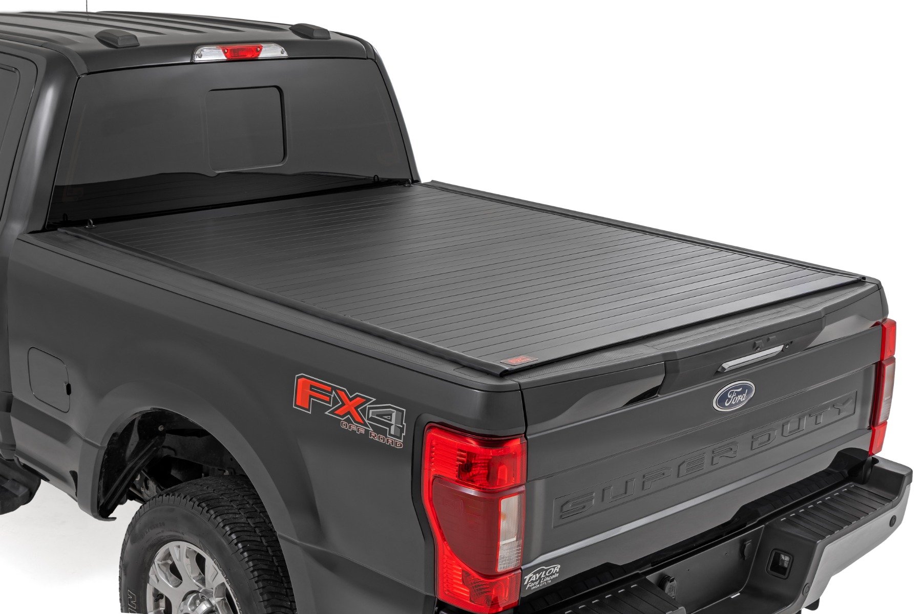 Hard Roll Up Bed Cover | 6’10” Bed | Ford F-250/F-350 Super Duty (17-26)