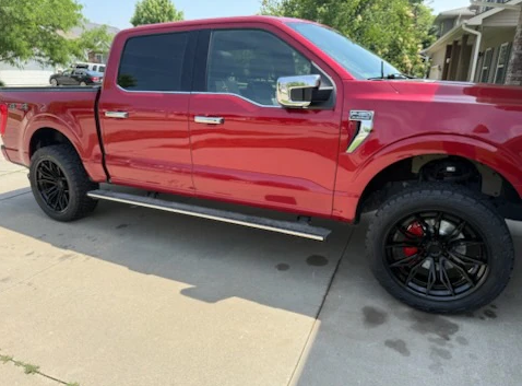 ford f-150 Fuel FC404 Mutiny Toyo Open Country A/T III