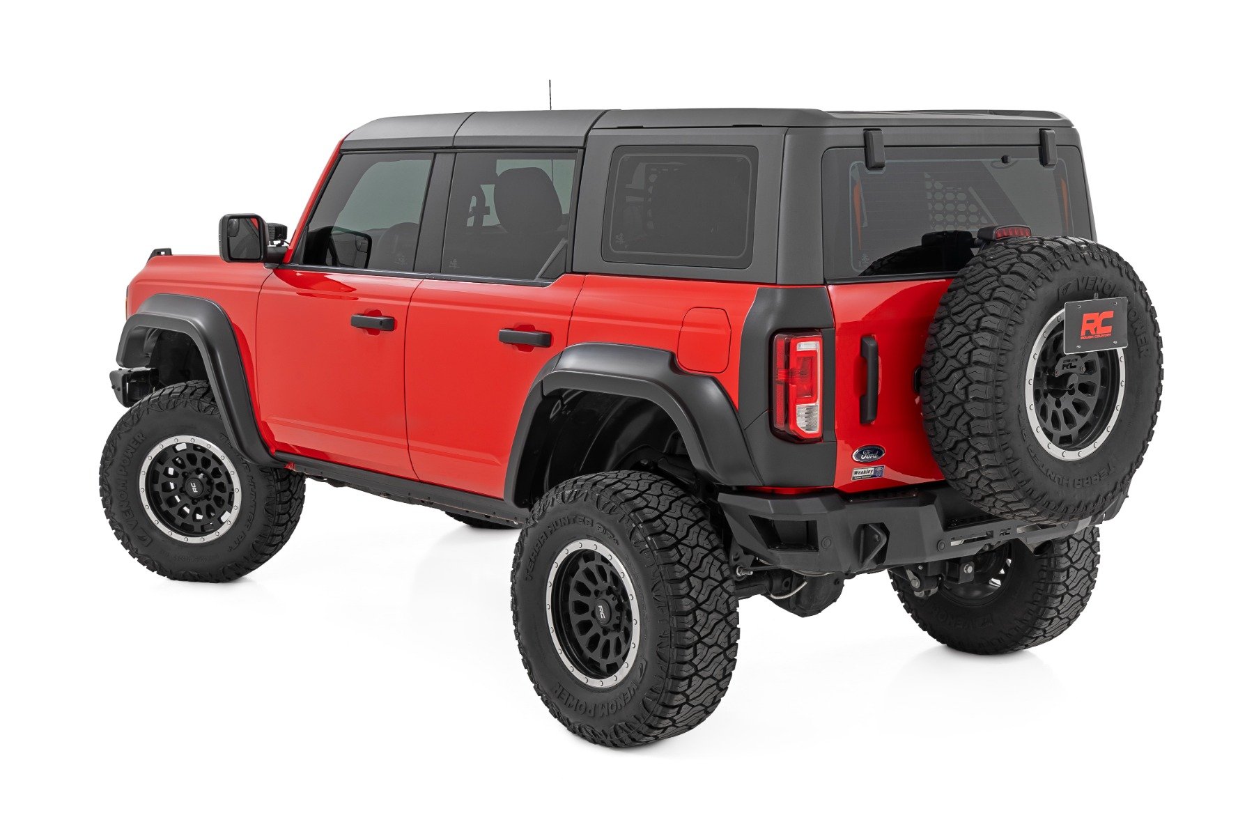 Buy Fender Flares | G4 Azure Gray | Ford Bronco 4WD (2021-2025