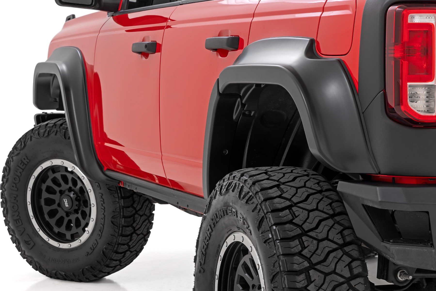 Buy Fender Flares | G4 Azure Gray | Ford Bronco 4WD (2021-2026