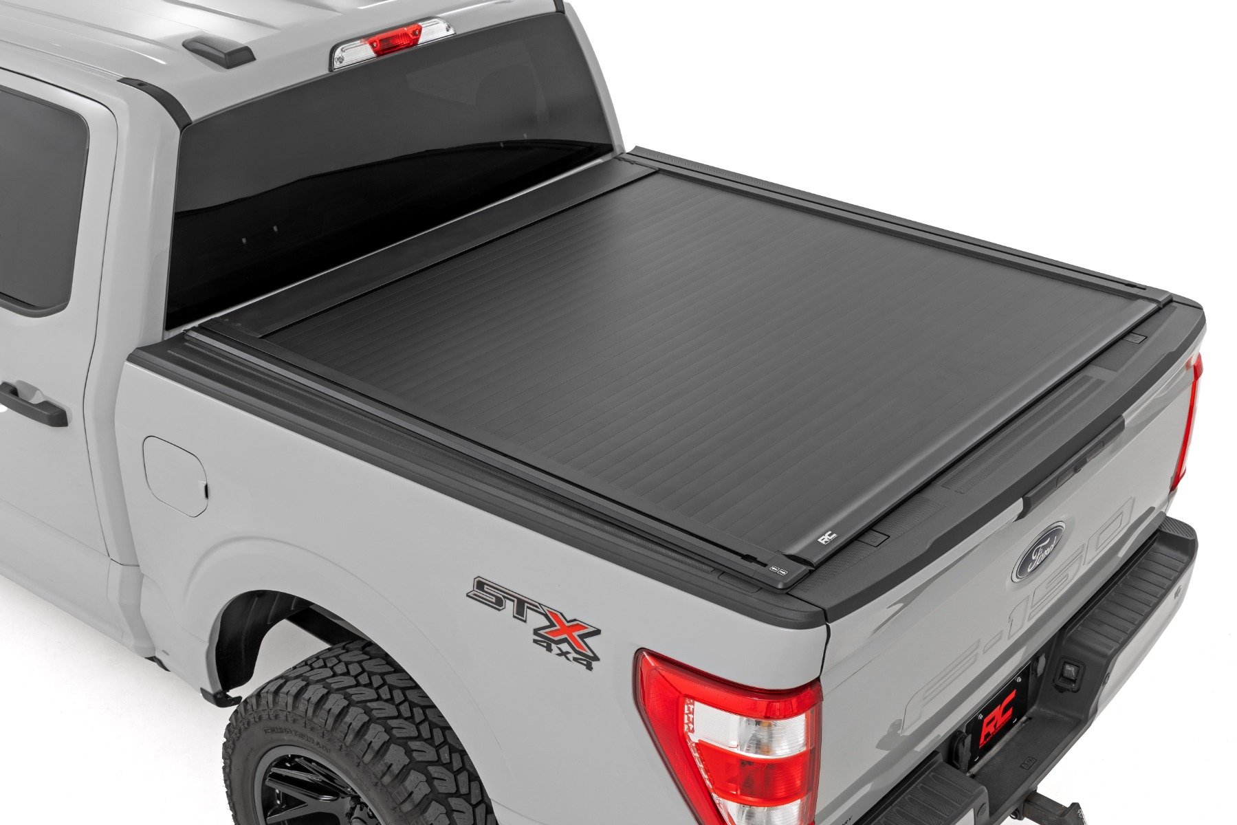 Powered Retractable Bed Cover | 5’7″ Bed | Ford F-150 (15-26)/F-150 Lightning (22-26)