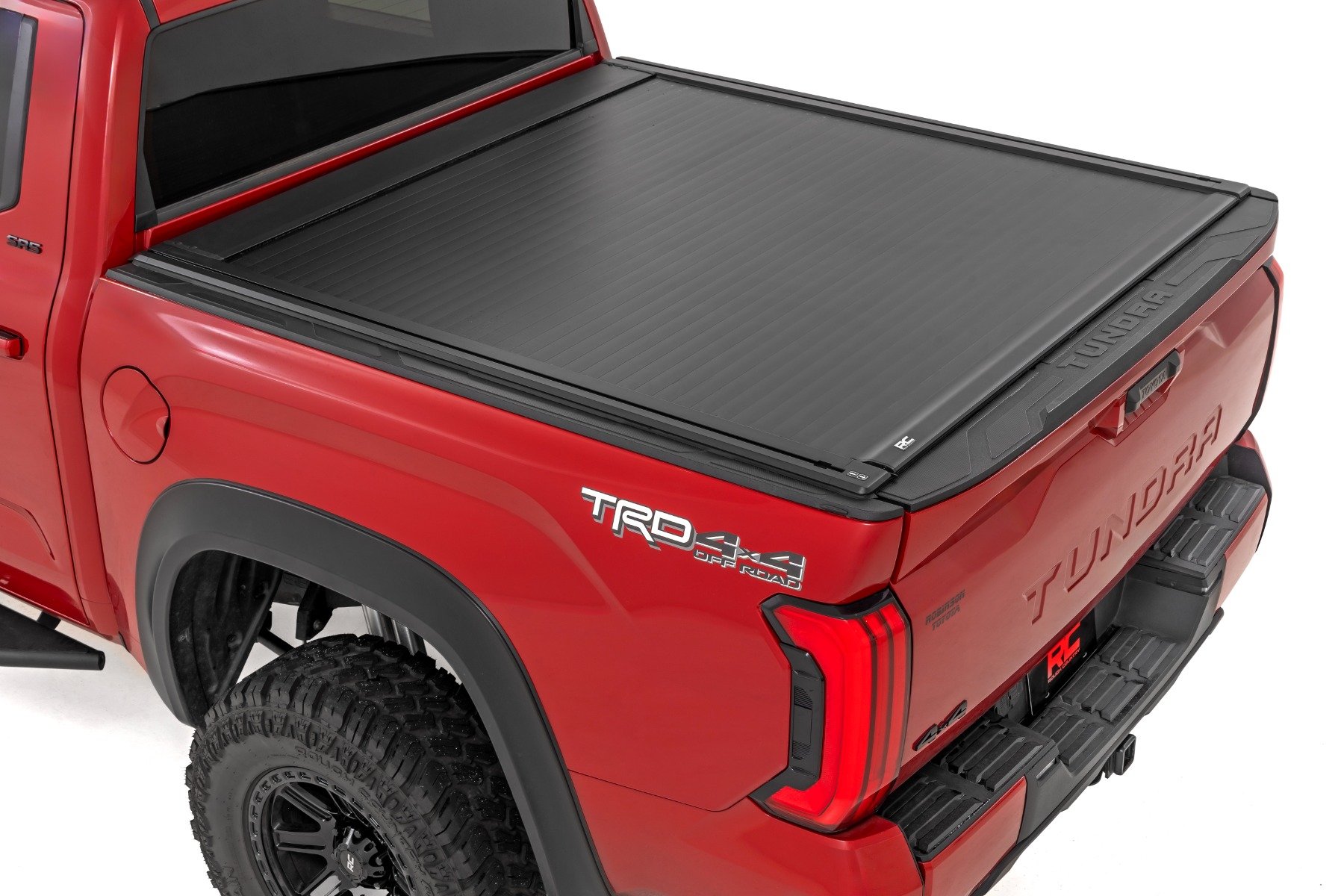 Powered Retractable Bed Cover | 5’7″ Bed | Toyota Tundra 2WD/4WD (2022-2026)