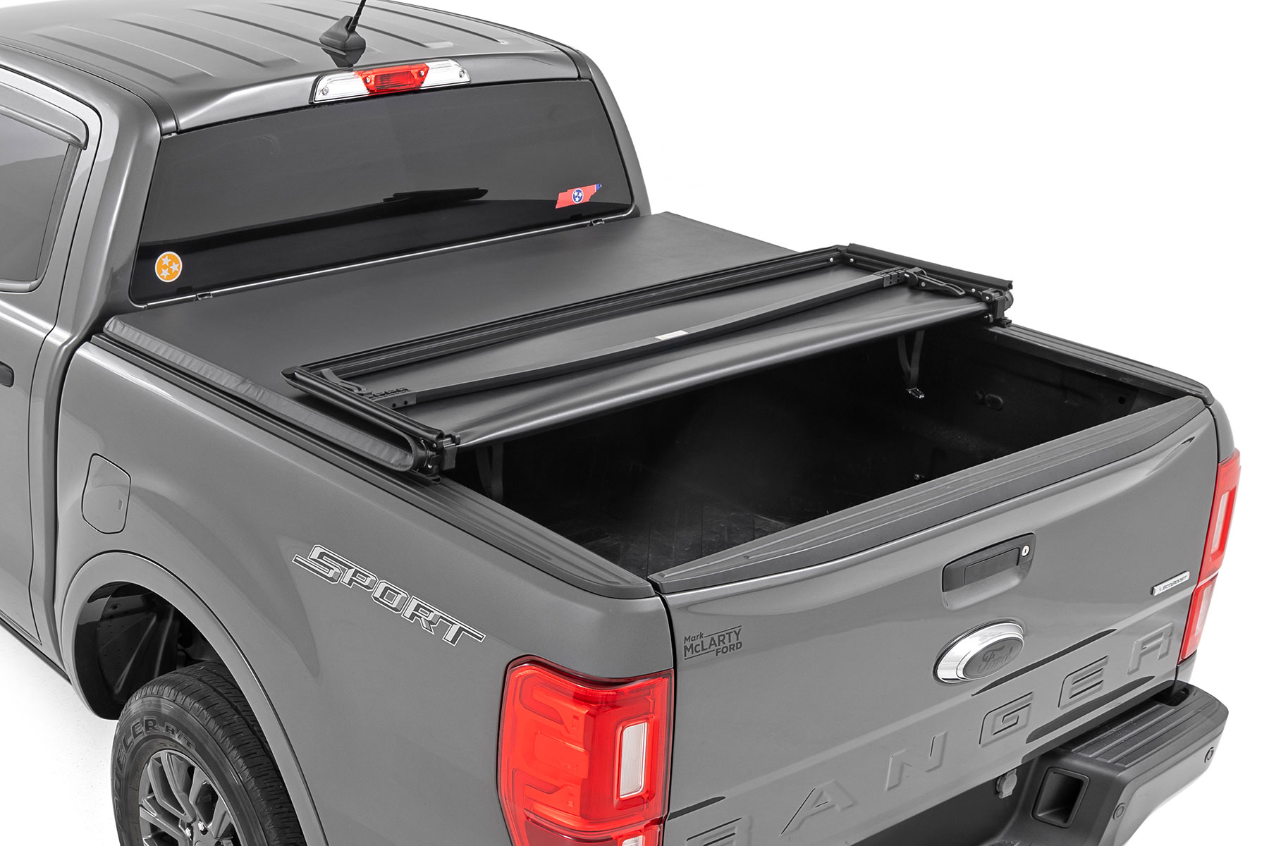 Soft Tri-Fold Bed Cover | 5′ Bed | Ford Ranger 2WD/4WD (2019-2023)