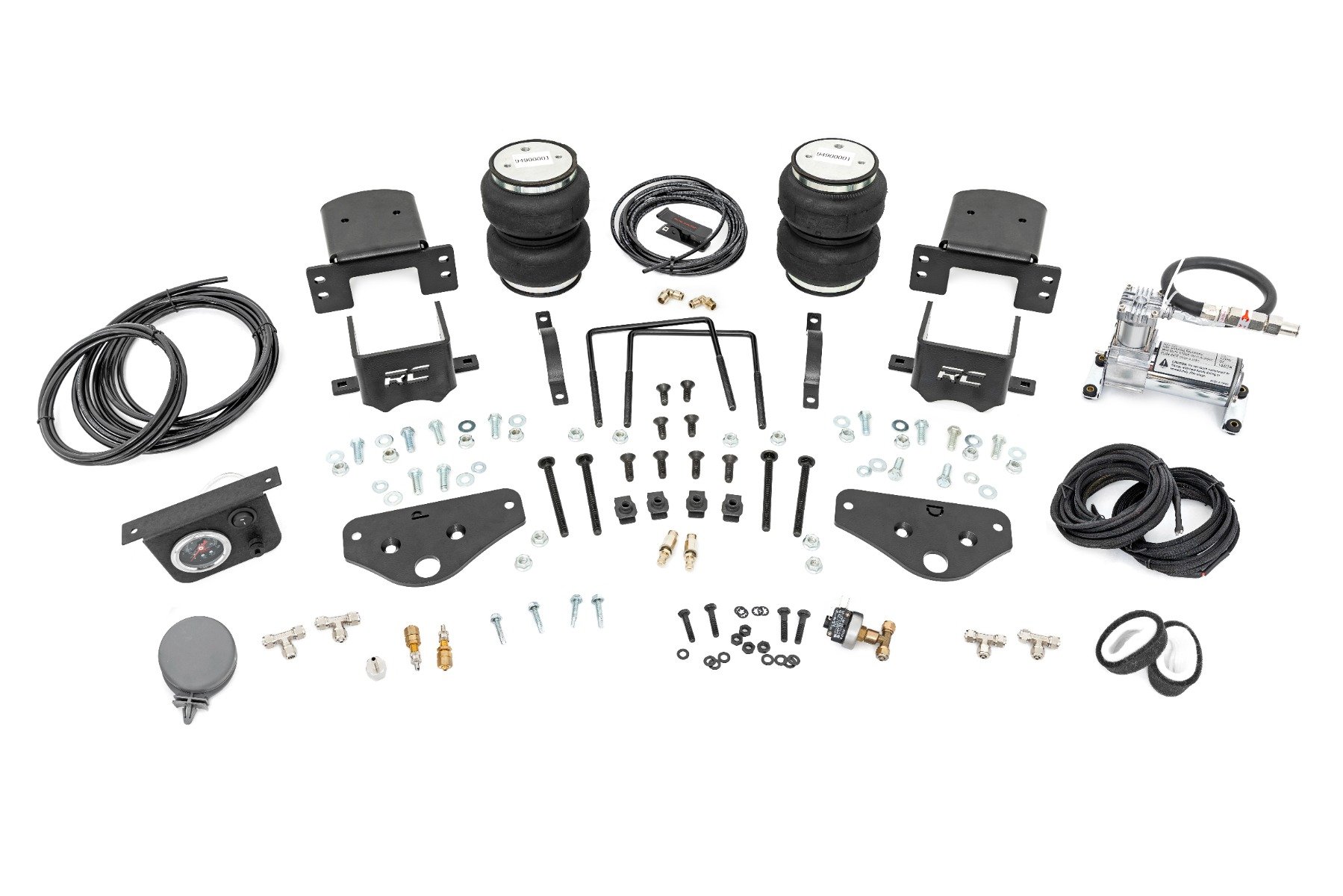 Air Spring Kit w/ compressor | Ford F-250/F-350 Super Duty 4WD (2017-2026)