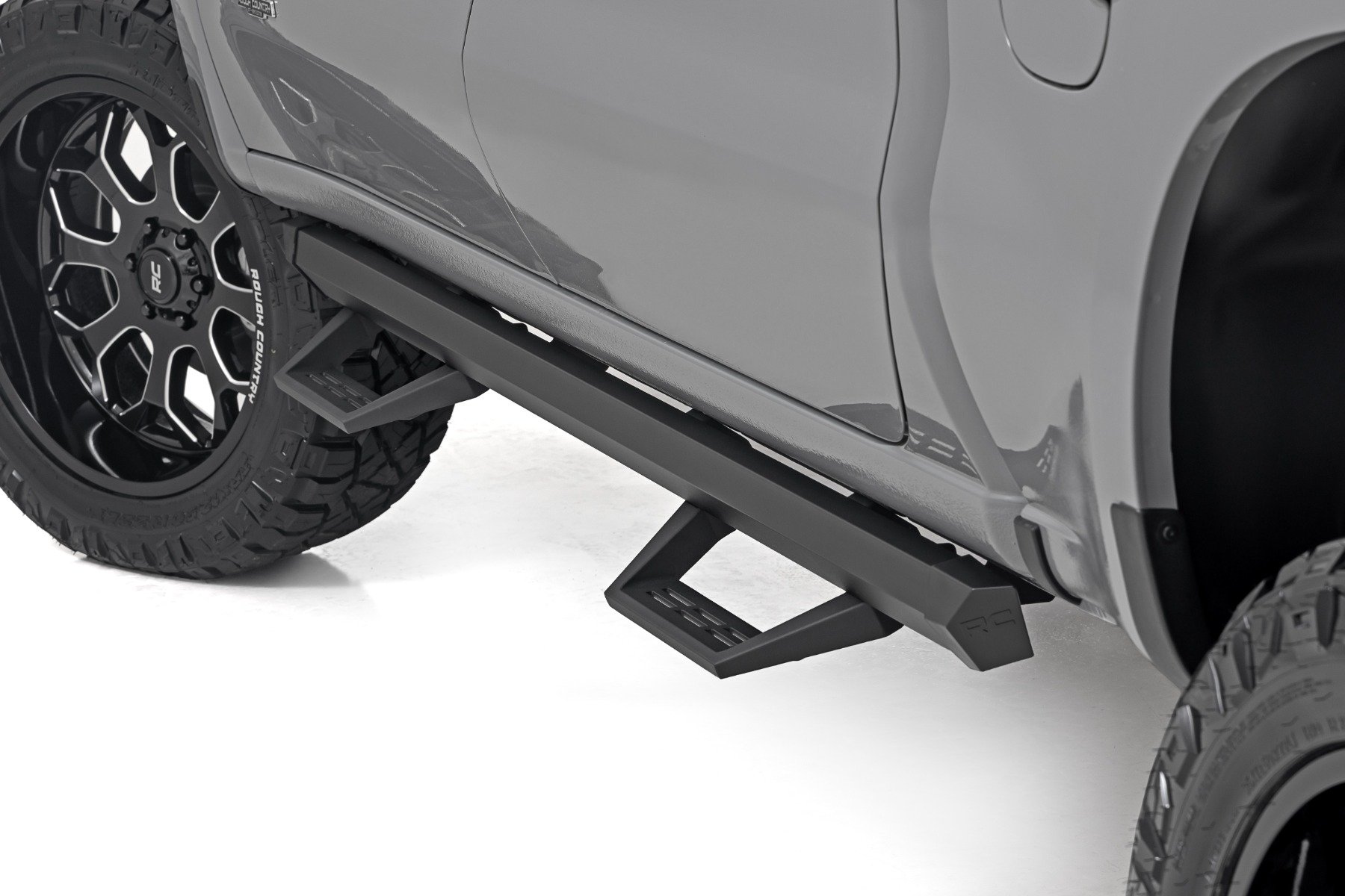 Buy SRL2 Adj Aluminum Step | Crew Cab | Chevy/GMC 1500/2500HD (19