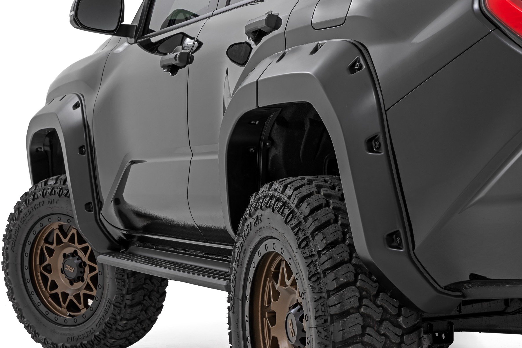 Fender Flares | 202 Gloss Black | Toyota 4Runner 2WD/4WD (2025-2026)