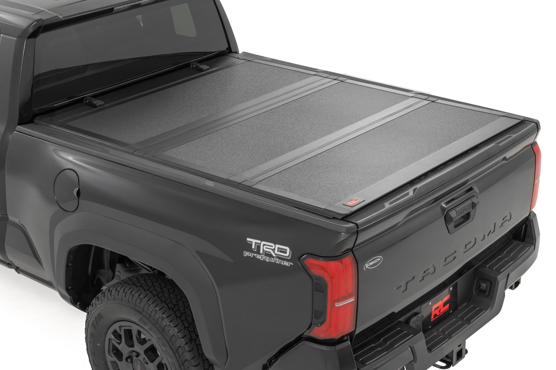 Hard Tri-Fold Flip Up Bed Cover | 6′ Bed | Toyota Tacoma 2WD/4WD (2024-2026)