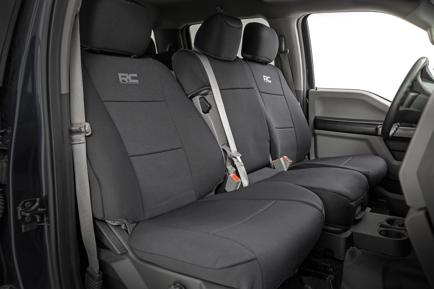 Seat Covers | FR Bench | Ford F-150 (15-26)/F-250 Super Duty (17-26)/F-350 Super Duty (17-26)