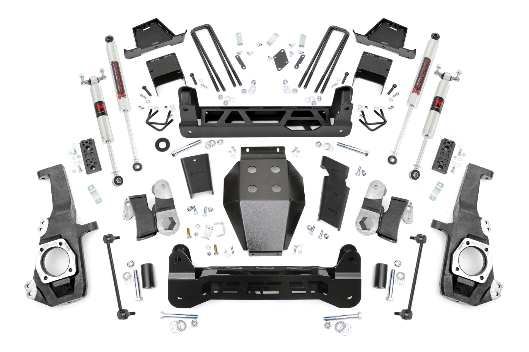 7 Inch Lift Kit | NTD | M1 | w/ Overloads | Chevy/GMC 2500HD/3500HD (20-26)