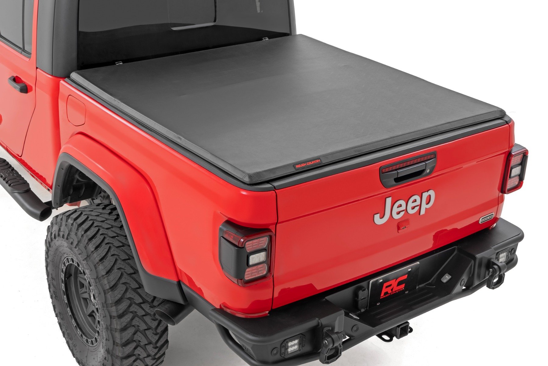Soft Tri-Fold Bed Cover | 5′ Bed | Jeep Gladiator JT 4WD (2020-2026)