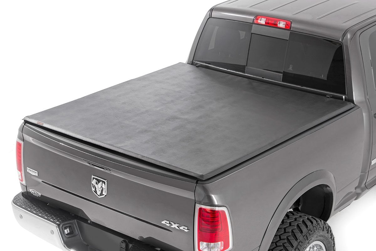 Soft Tri-Fold Bed Cover | 5’7″ Bed | Ram 1500 2WD/4WD (2009-2018 & Classic)