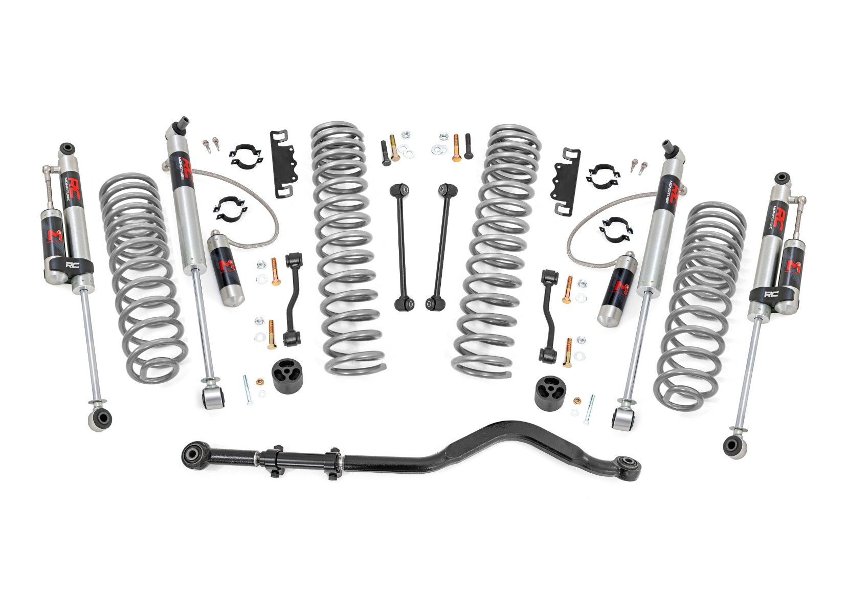3.5 Inch Lift Kit | Springs | M1R | Jeep Gladiator JT 4WD (2024-2026)