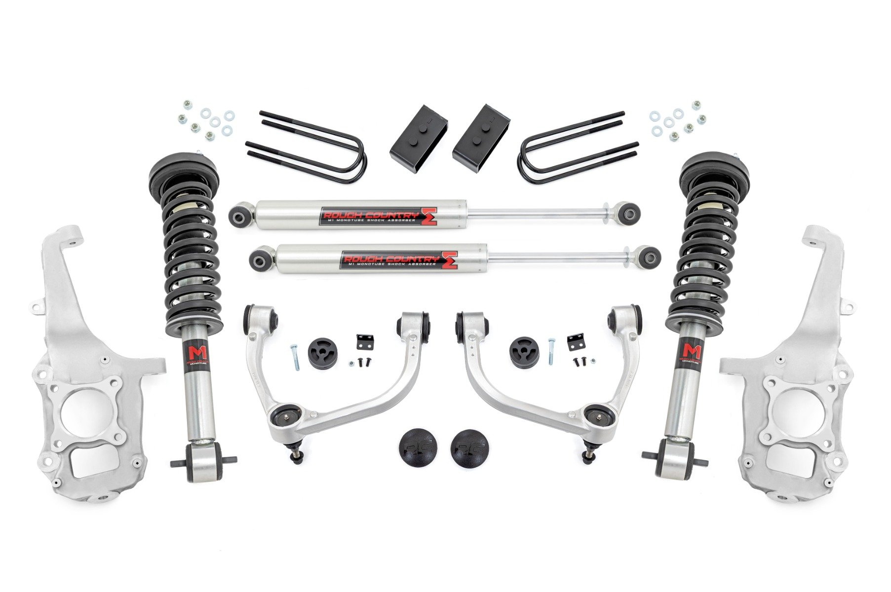 4 inch Lift Kit | Forged UCA | M1/M1 | No Cut | Ford F-150 4WD (2021-2026)