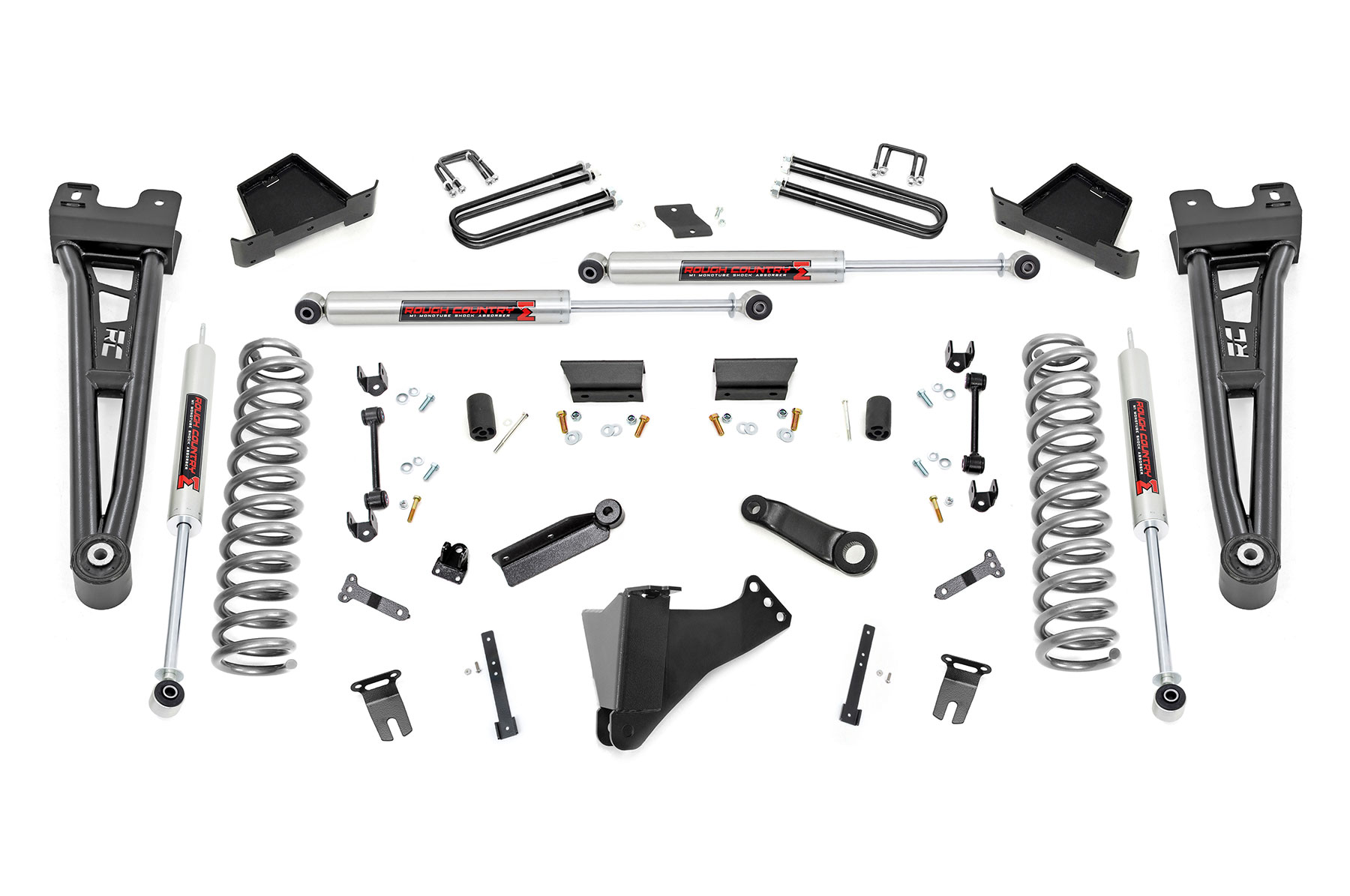 6 Inch Lift Kit | Radius Arm | M1 | Ford F-250/F-350 Super Duty 4WD (23-26)