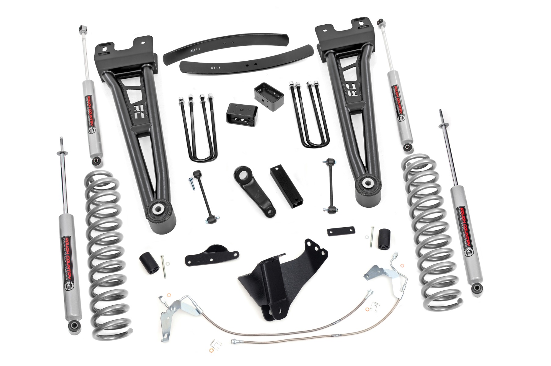 6 Inch Lift Kit | Gas | Radius Arm | Ford F-250/F-350 Super Duty 4WD (08-10)
