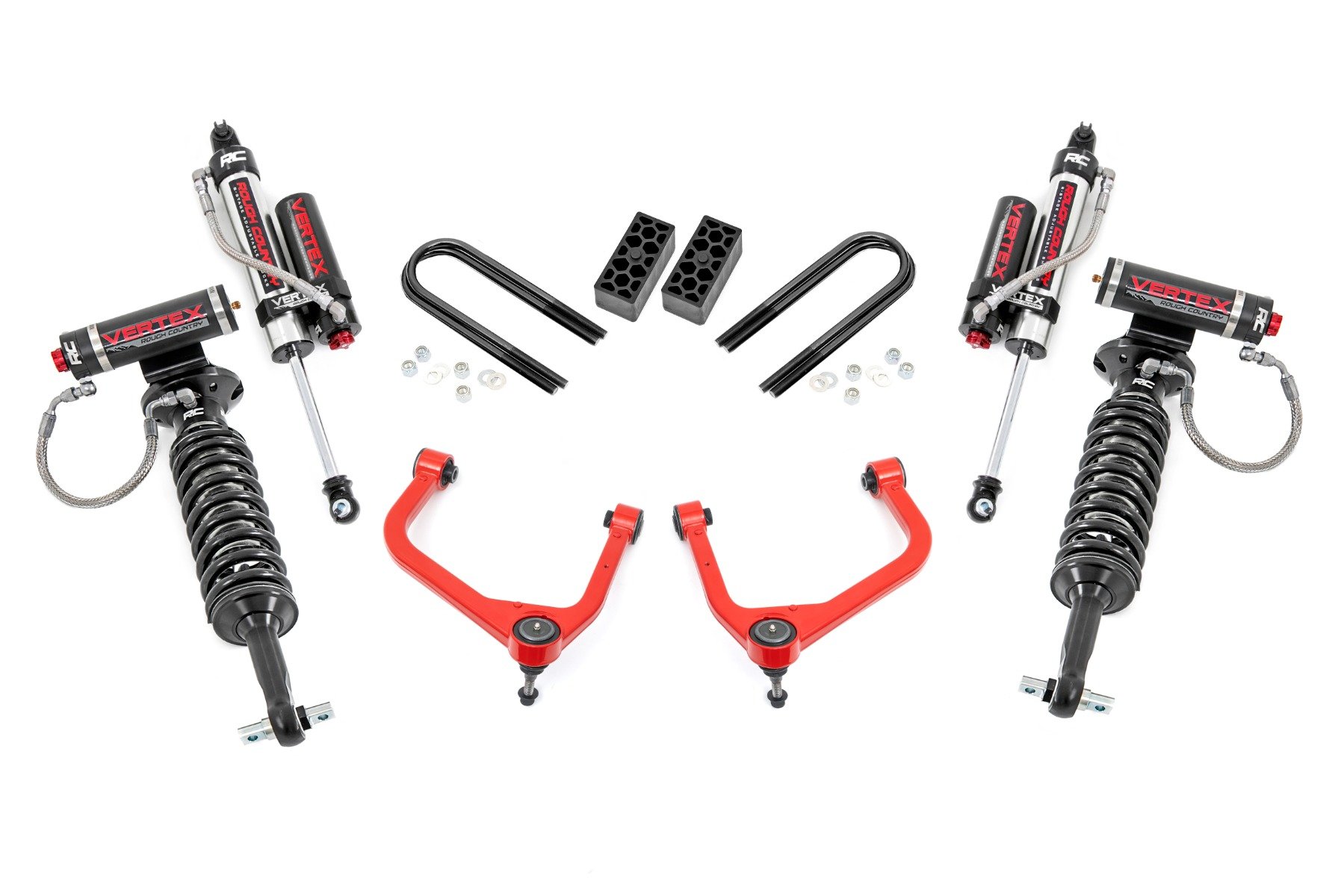 3.5 Inch Lift Kit | Vertex | Chevy Silverado 1500 2WD/4WD (2025-2026)