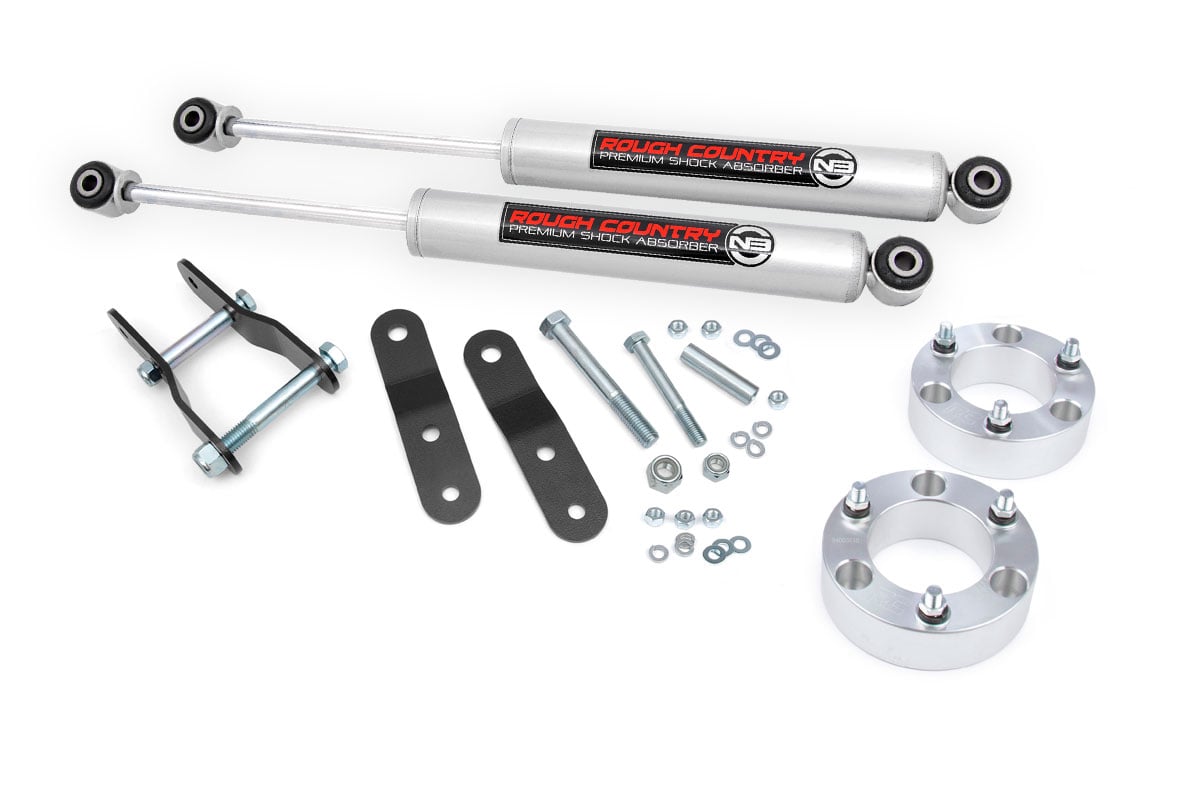 3 Inch Lift Kit | Toyota Hilux 4WD (2006-2026)