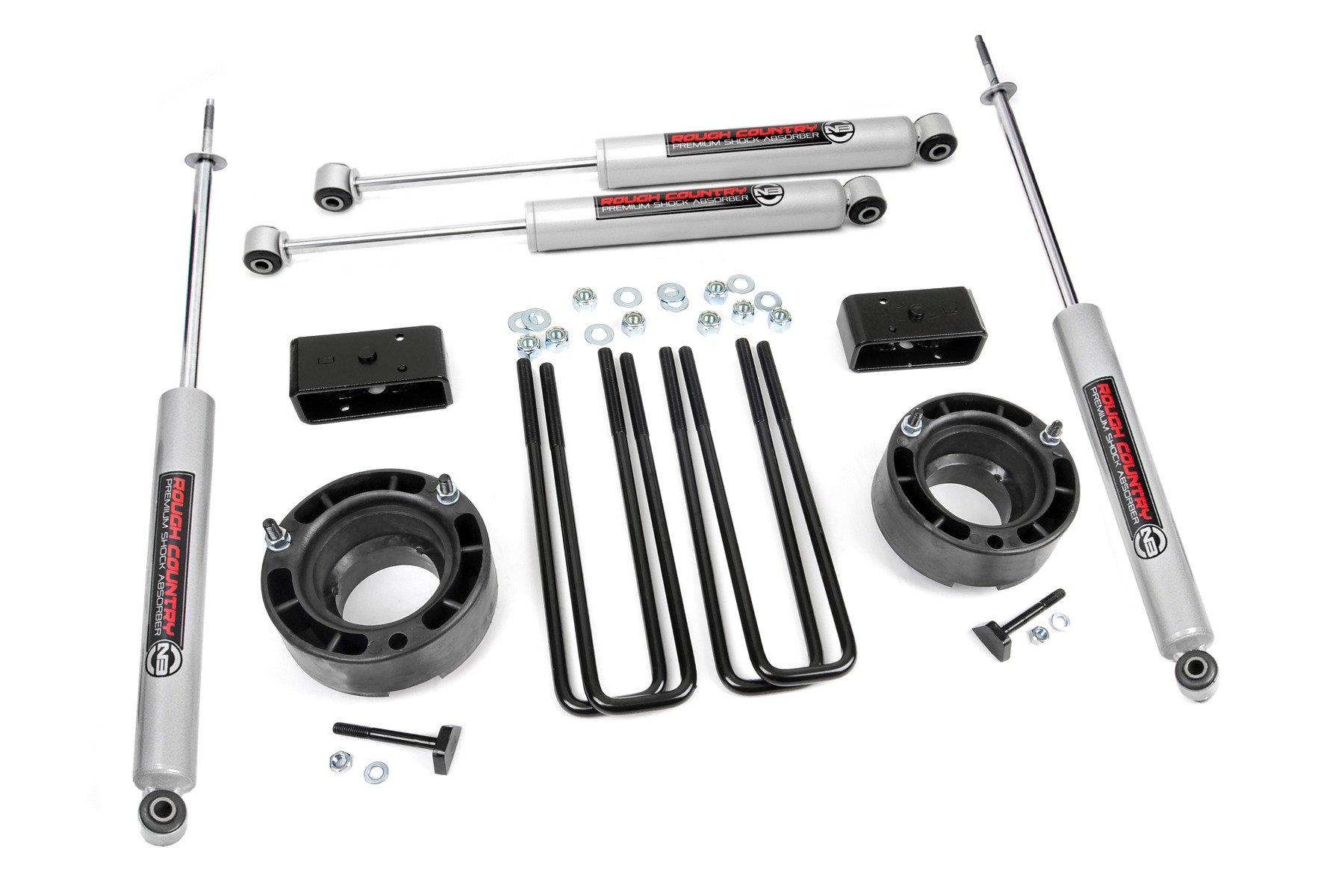 2.5 Inch Lift Kit | Ram 1500 4WD (1994-2001)