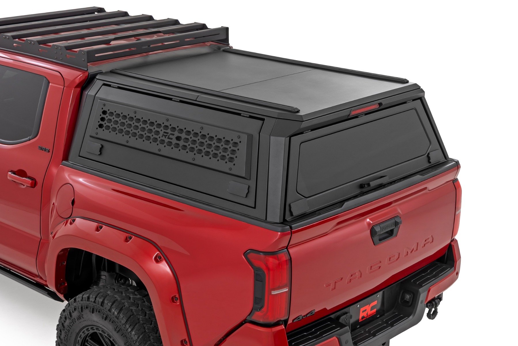 Truck Bed Cap | Modular | 5′ Bed | Toyota Tacoma 2WD/4WD (2024-2026)
