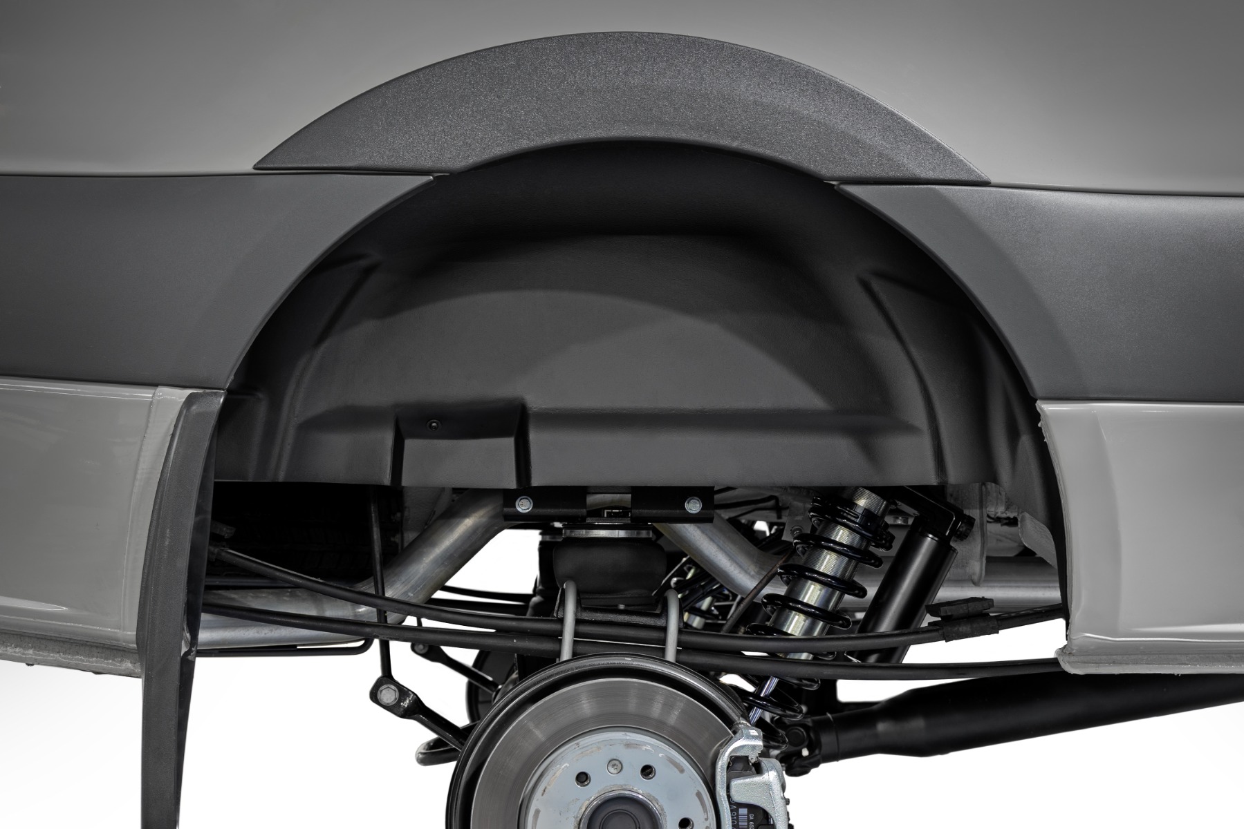 Rear Wheel Well Liners | Mercedes-Benz Sprinter 3500 (19-22)/Sprinter 3500XD (19-26)