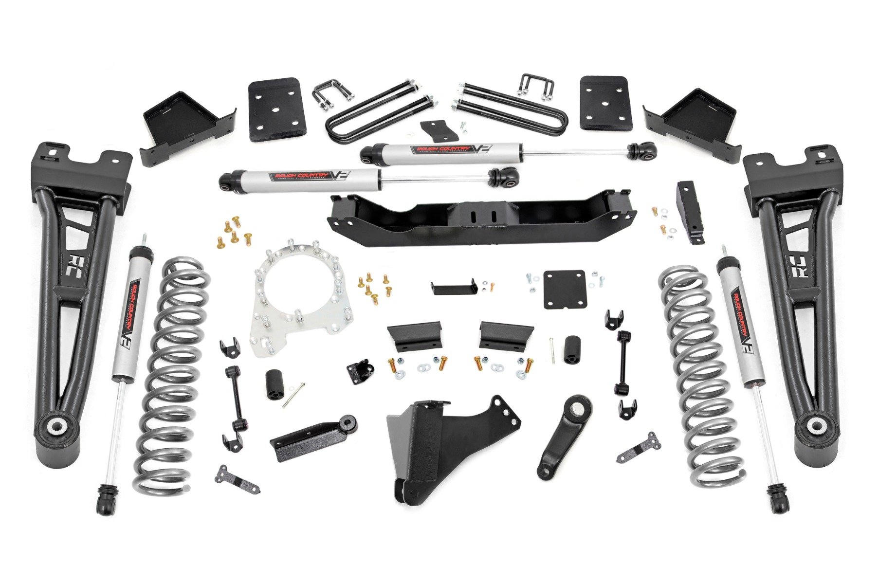 6 Inch Lift Kit | Radius Arm | No OVLD | V2 | Ford F-250/F-350 Super Duty (17-22)