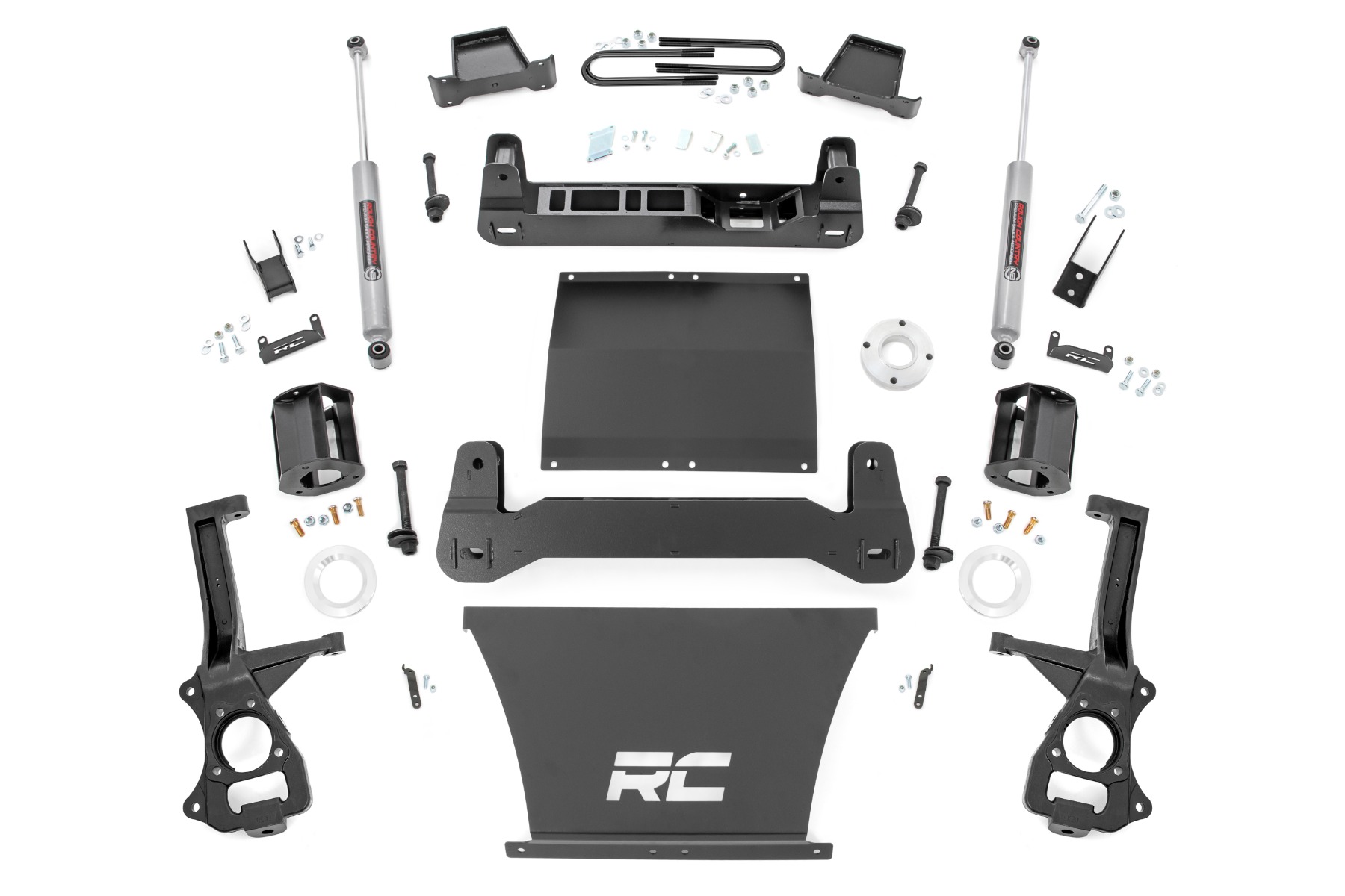 6 Inch Lift Kit | GMC Sierra 1500 2WD (2025-2026)