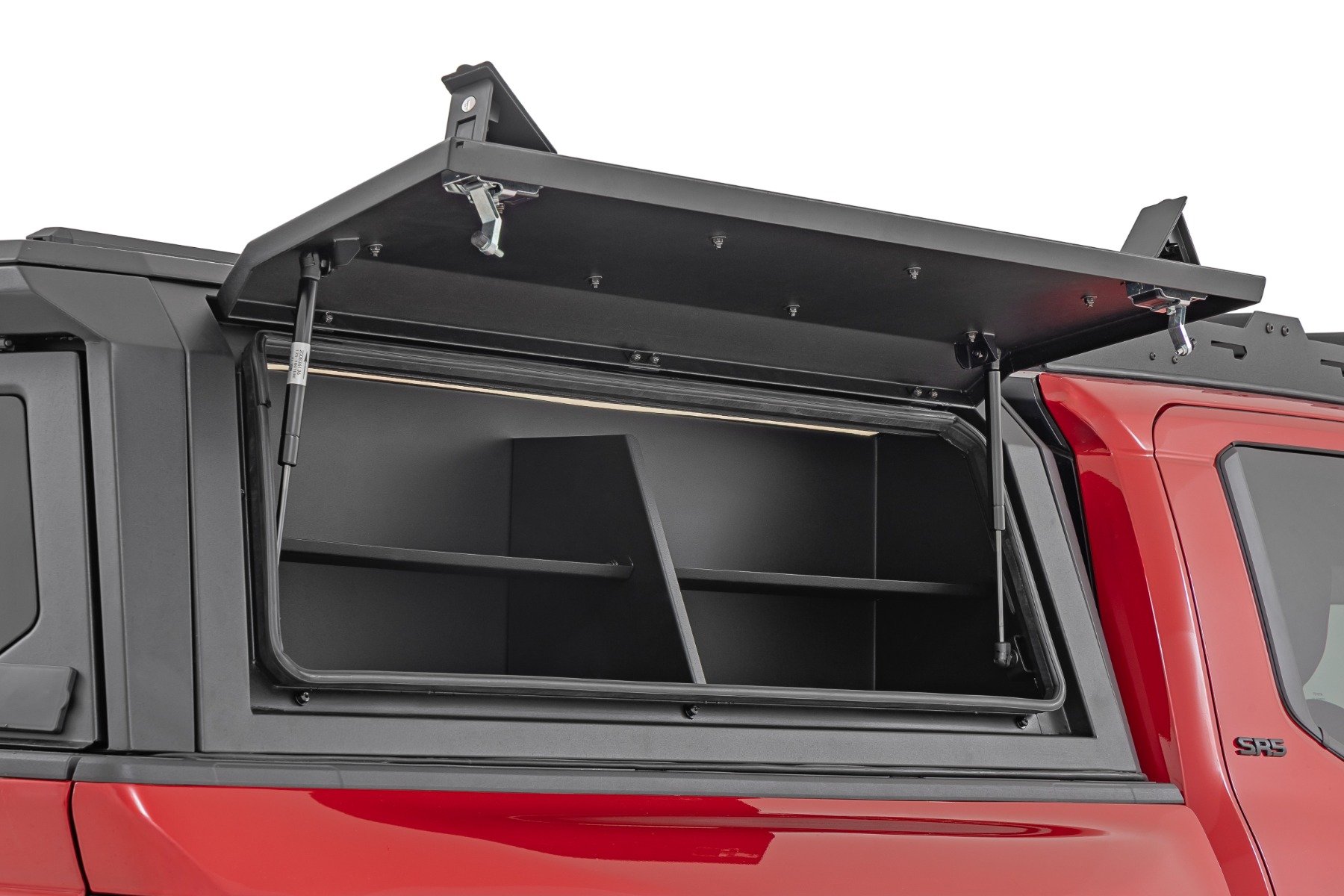 Bed Cap Side Shelf Storage Bin | Passengers Side | Toyota Tacoma (24-26)