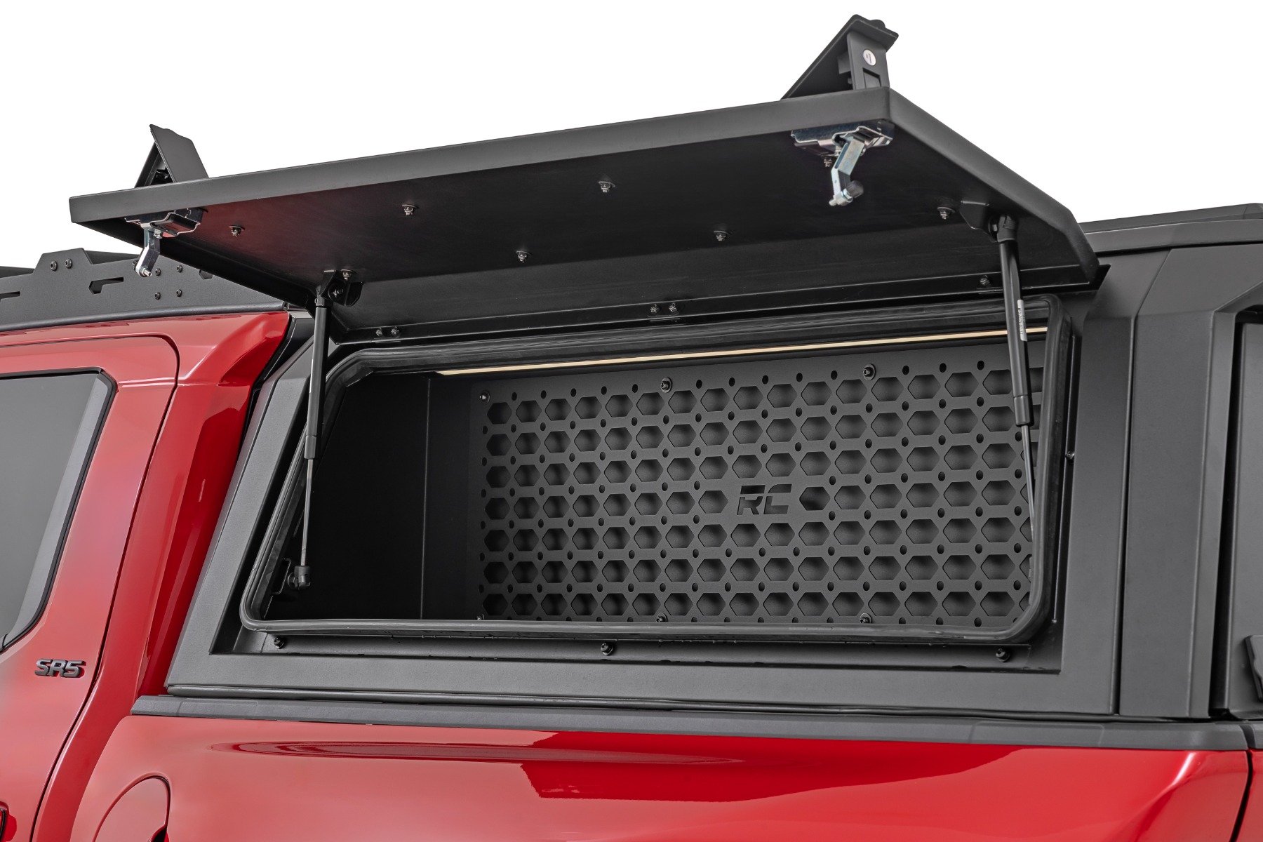 Bed Cap Molle Panel Side Storage Bin | Drivers Side | Toyota Tacoma (24-26)